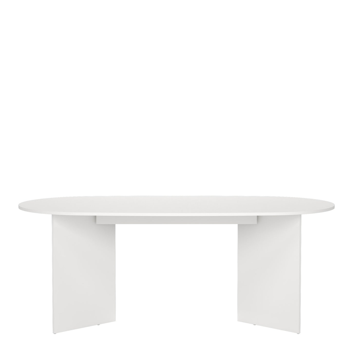 Family Dining table 100x200cm in White