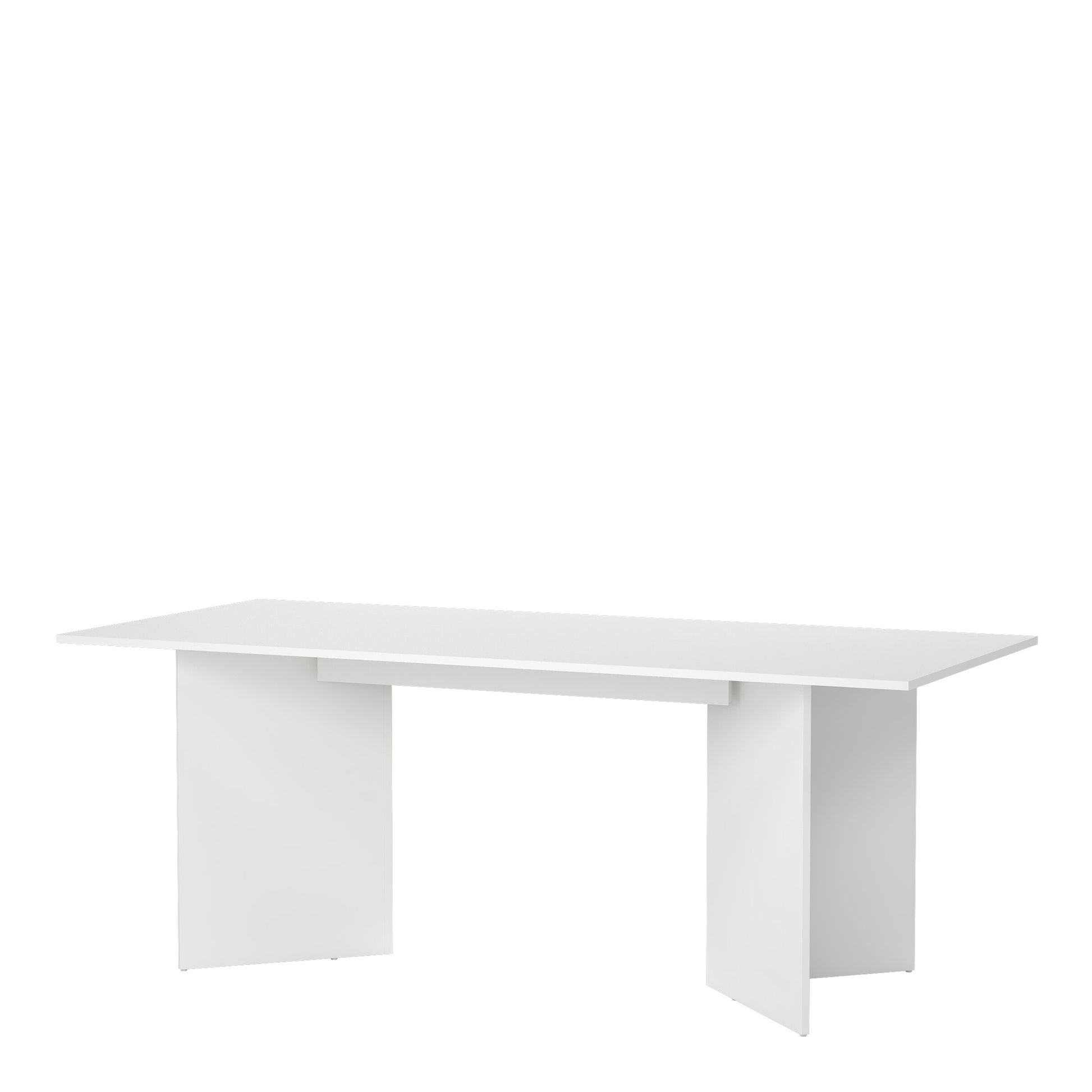 Family Dining table 90x200cm in White
