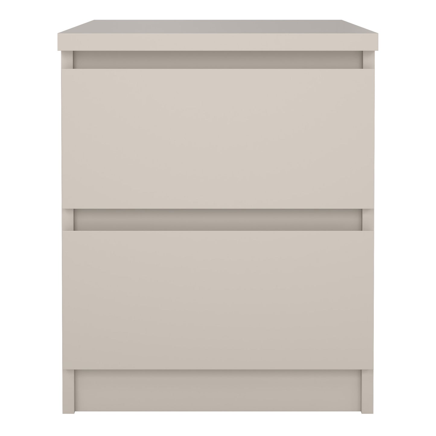 Naia Bedside 2 Drawers in Cashmere