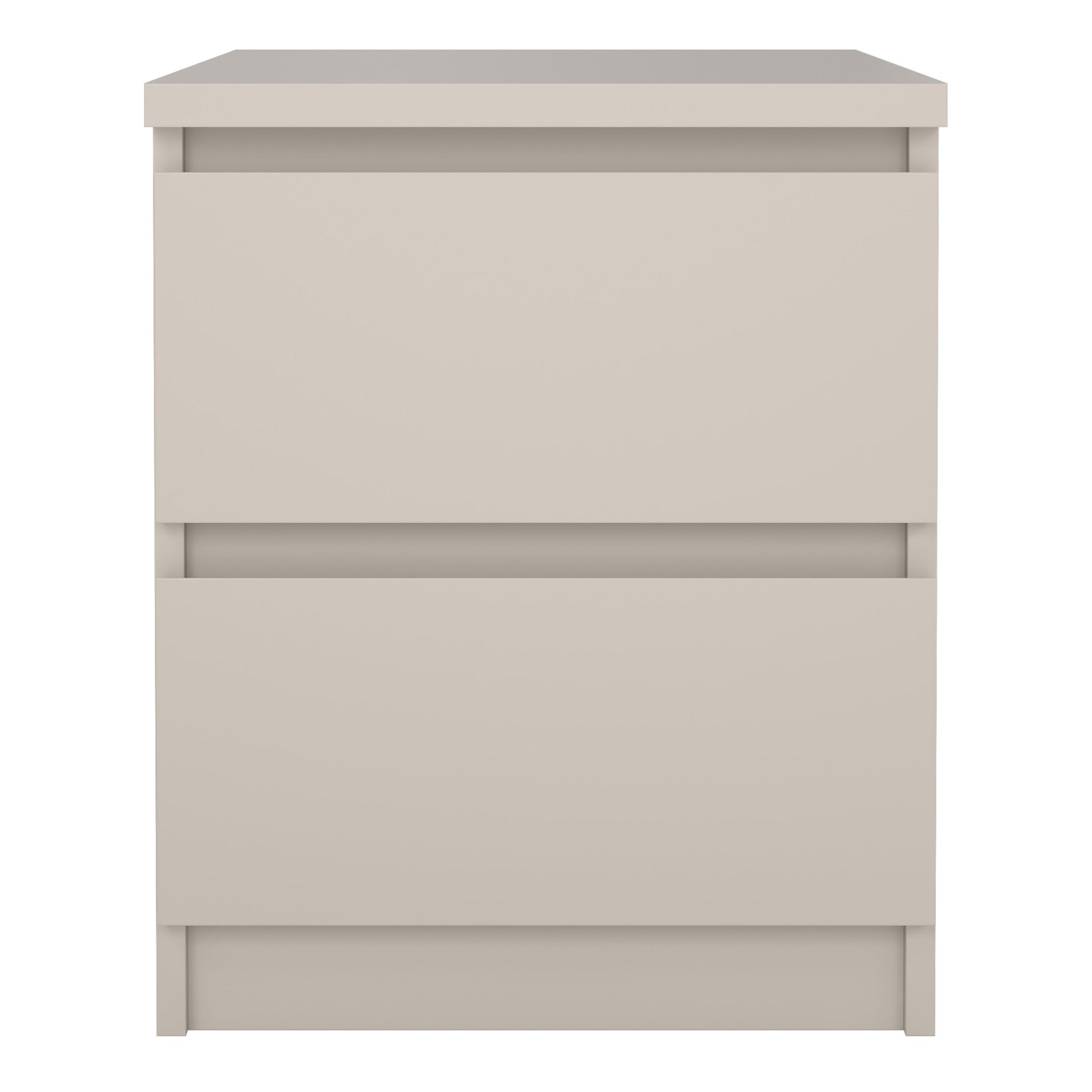 Naia Bedside 2 Drawers in Cashmere