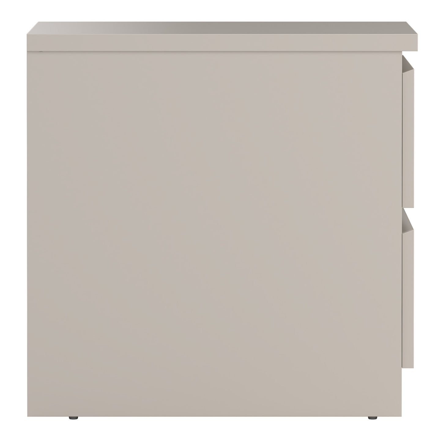 Naia Bedside 2 Drawers in Cashmere