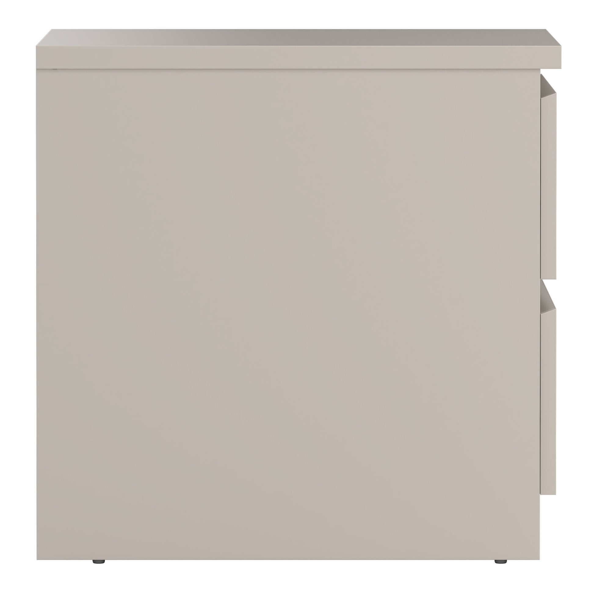 Naia Bedside 2 Drawers in Cashmere
