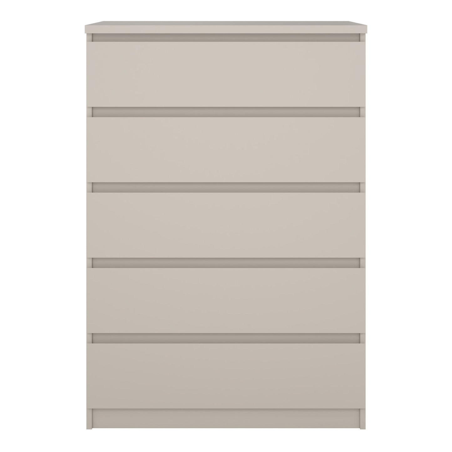 Naia Chest of 5 Drawers in Cashmere