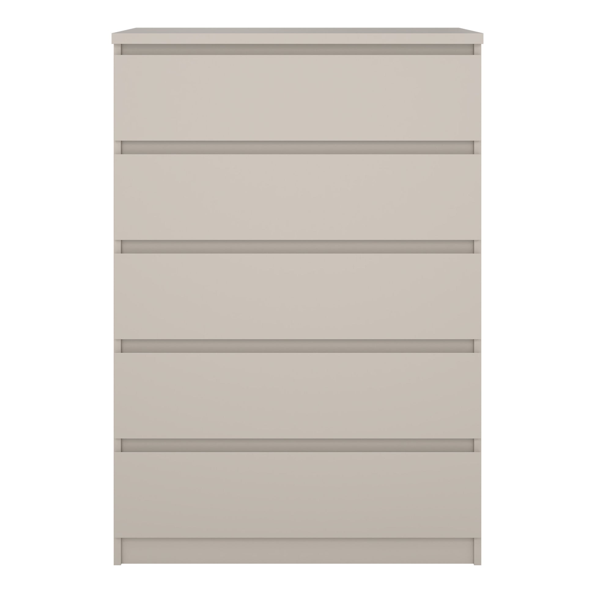 Naia Chest of 5 Drawers in Cashmere