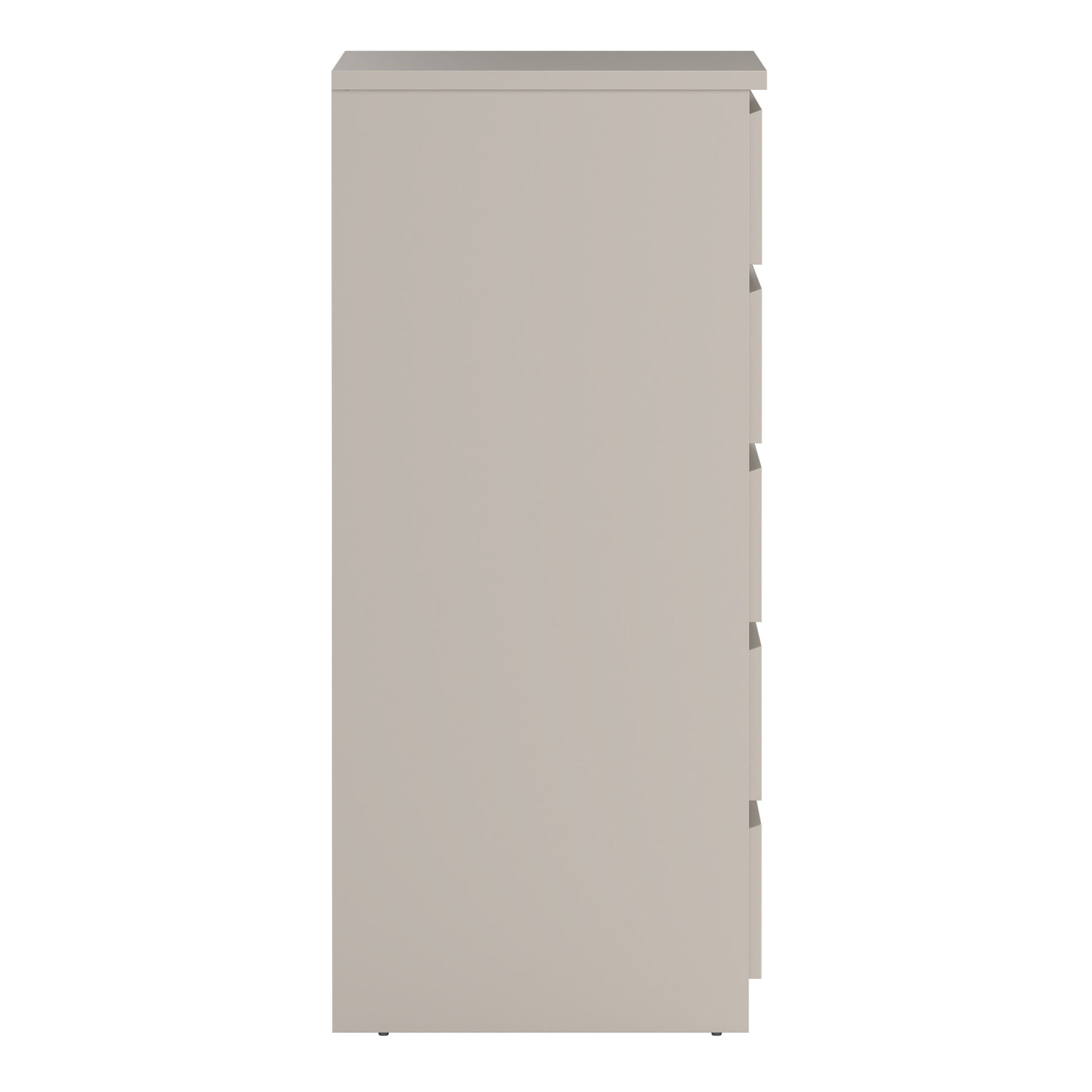 Naia Chest of 5 Drawers in Cashmere