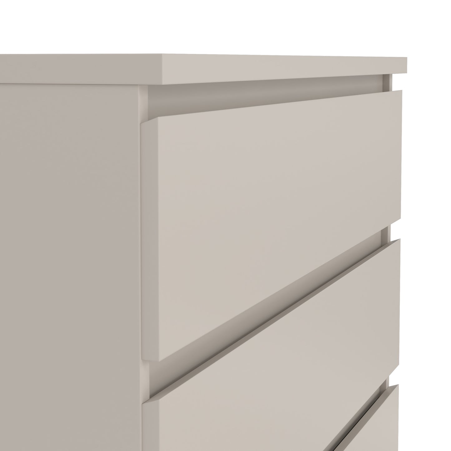 Naia Chest of 5 Drawers in Cashmere