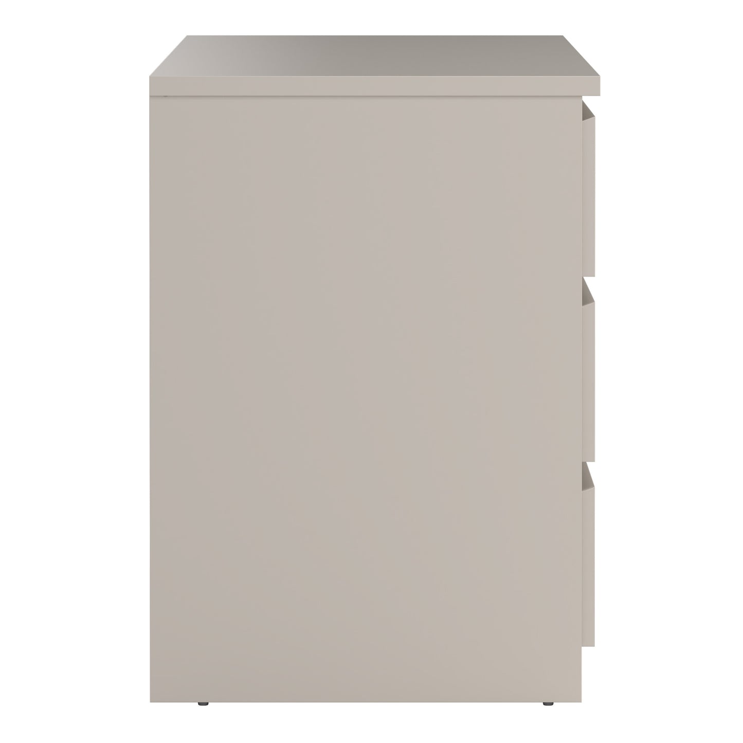 Naia Wide Chest of 6 Drawers (3+3) in Cashmere