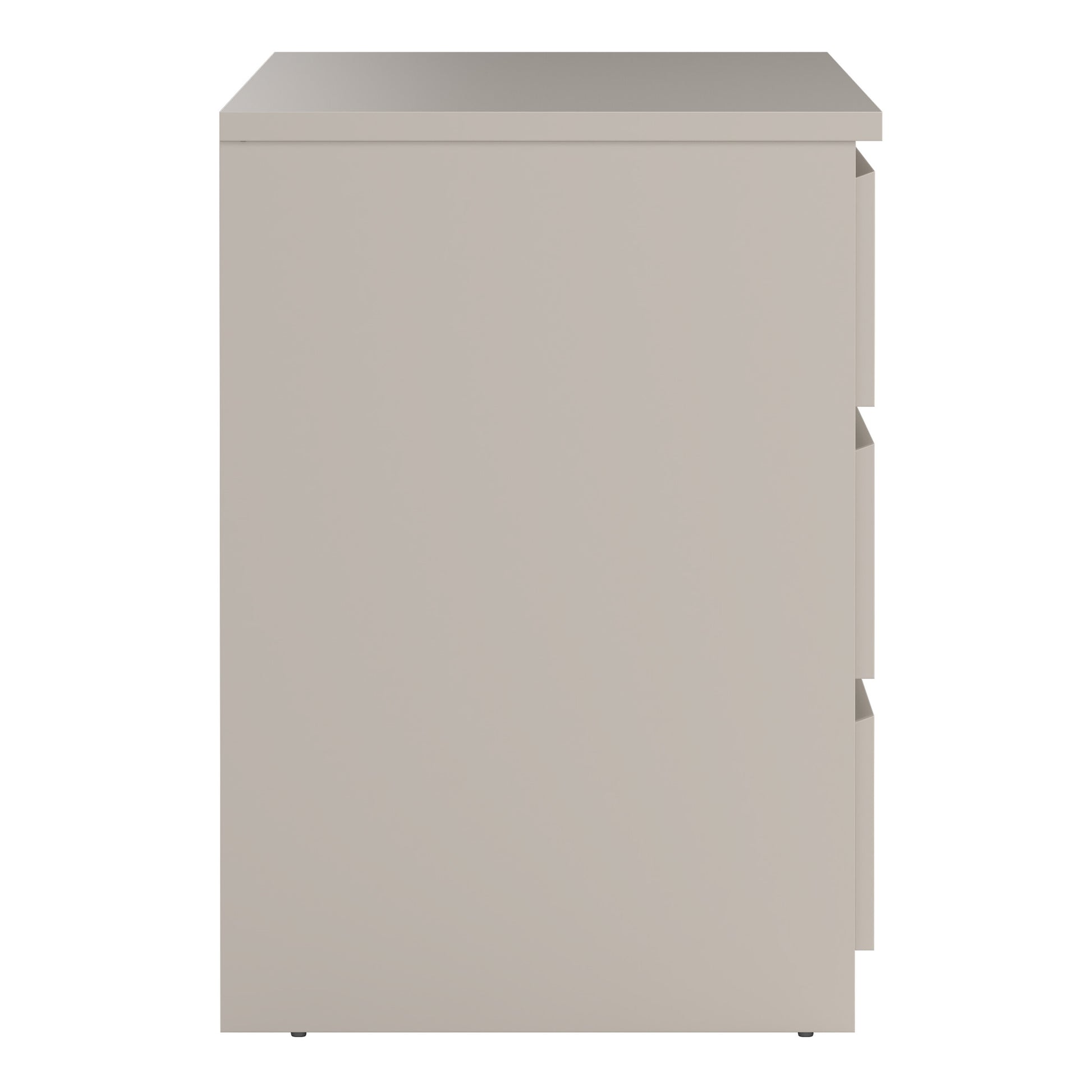 Naia Wide Chest of 6 Drawers (3+3) in Cashmere