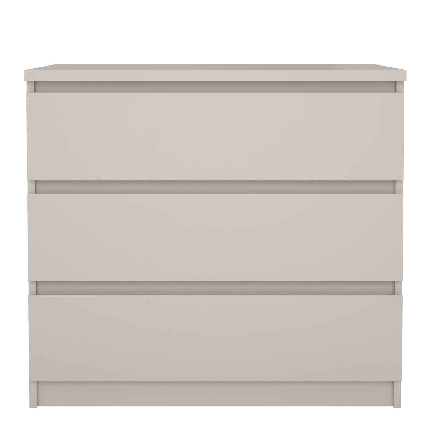 Naia Chest of 3 Drawers in Cashmere