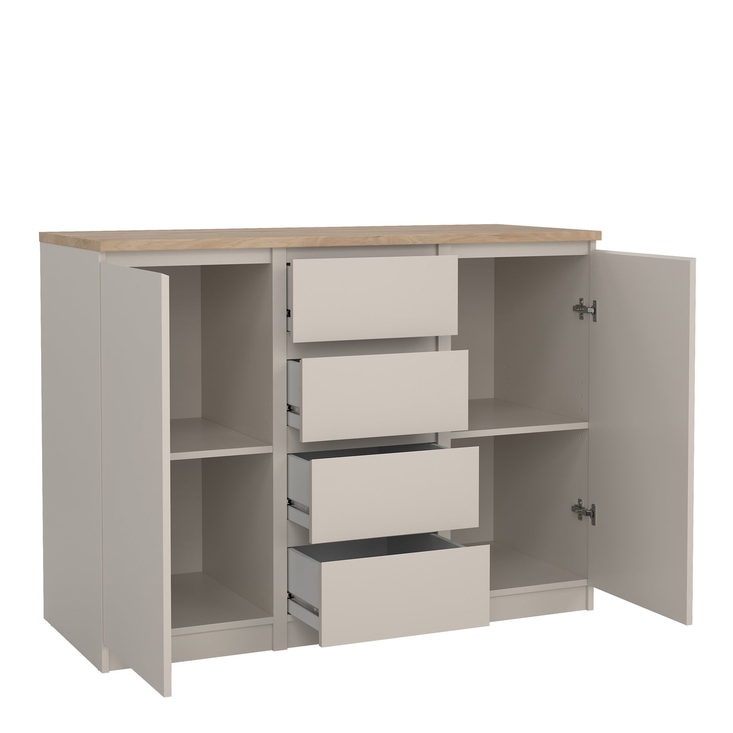 Naia Sideboard in Cashmere Jackson Hickory