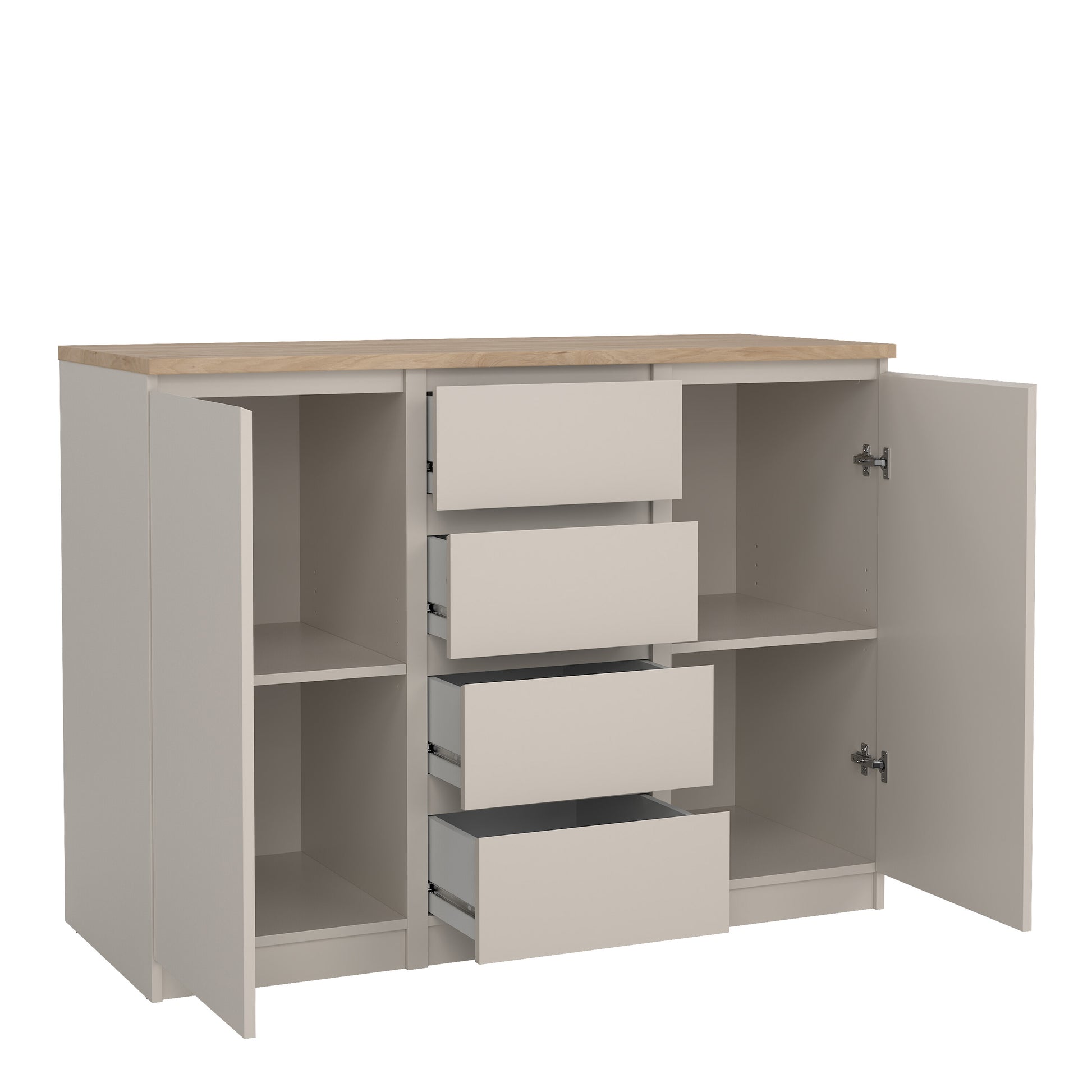 Naia Sideboard in Cashmere Jackson Hickory