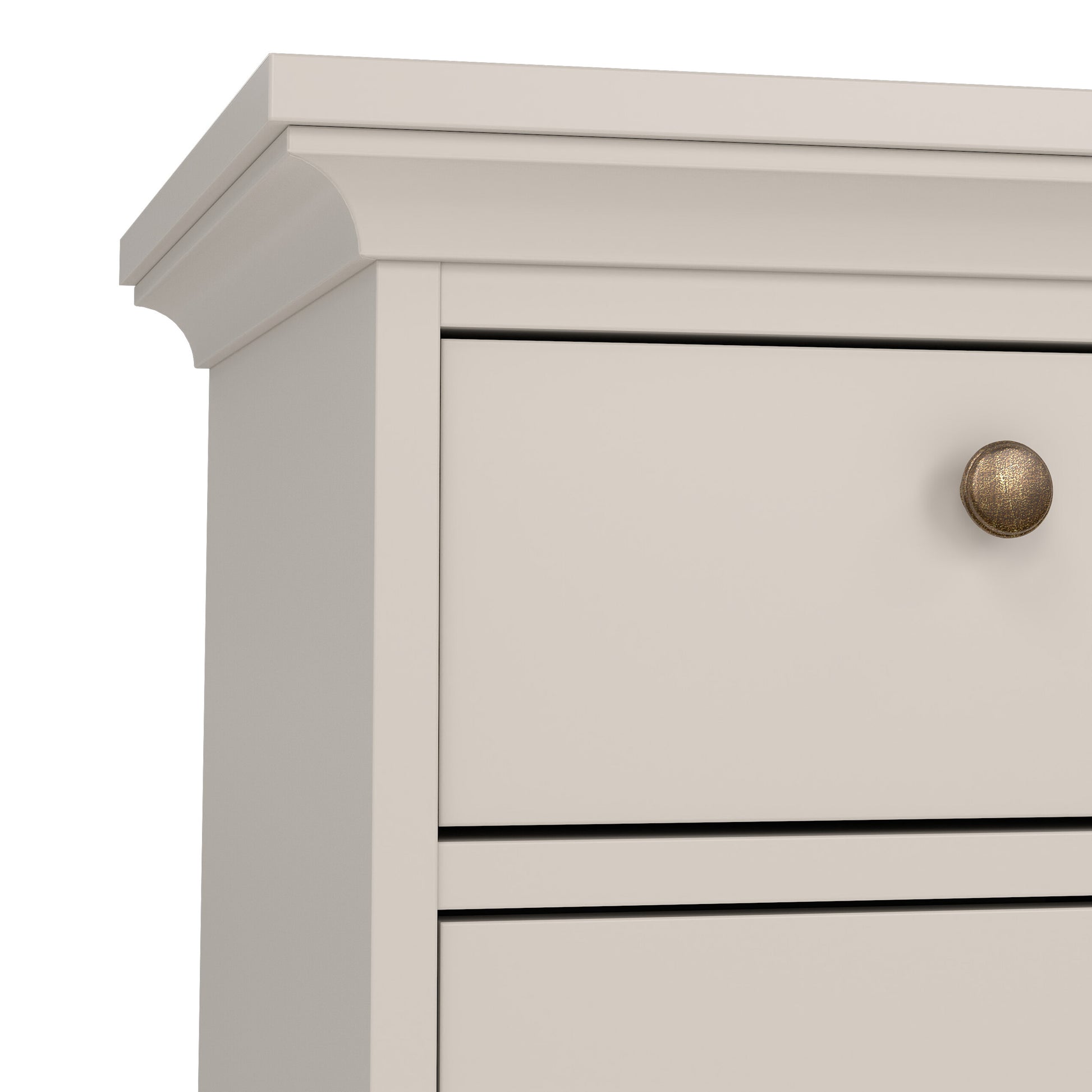 Paris Nightstand 1 door 1 Drawer in Cashmere