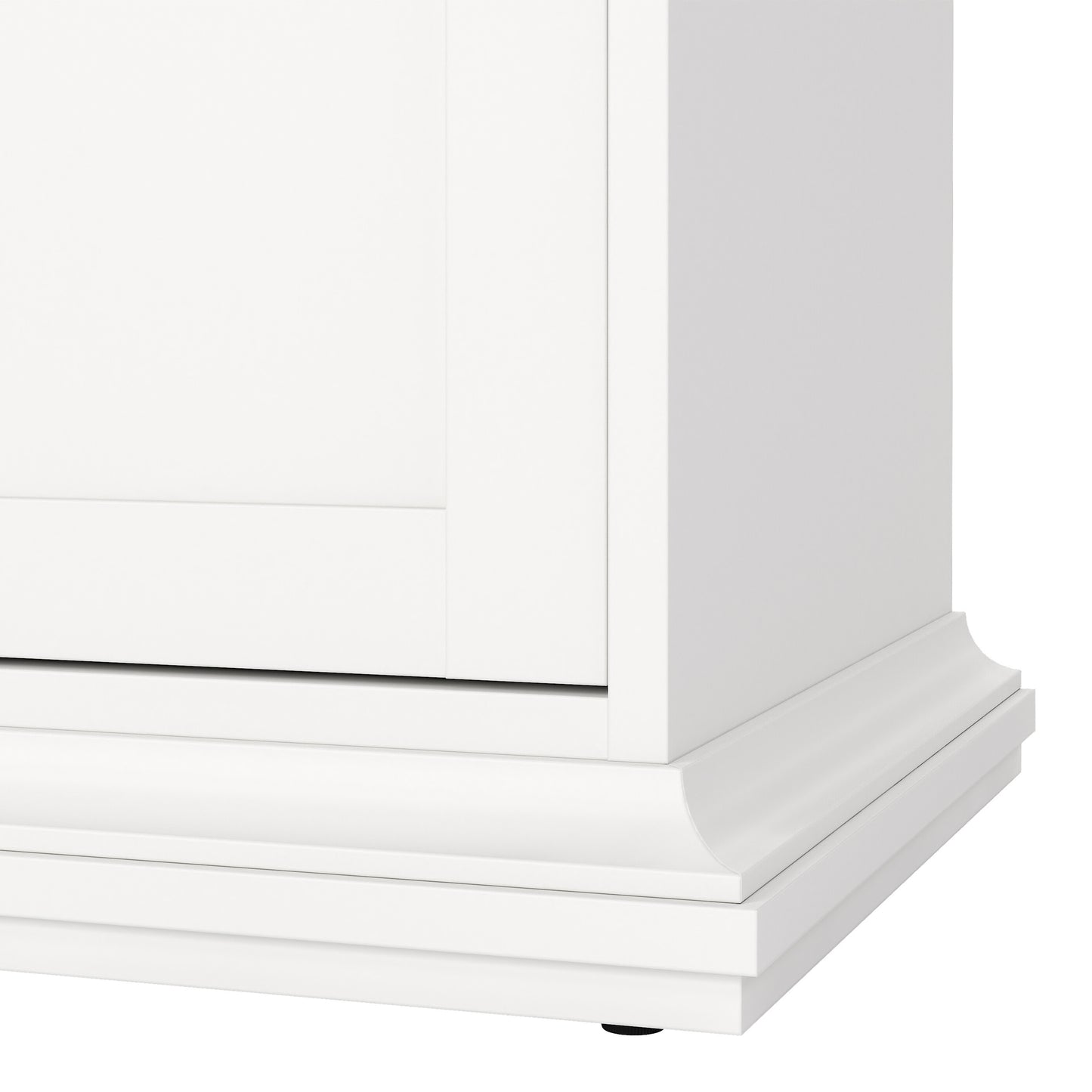 Paris Sideboard with 3 doors and 3 drawers in White
