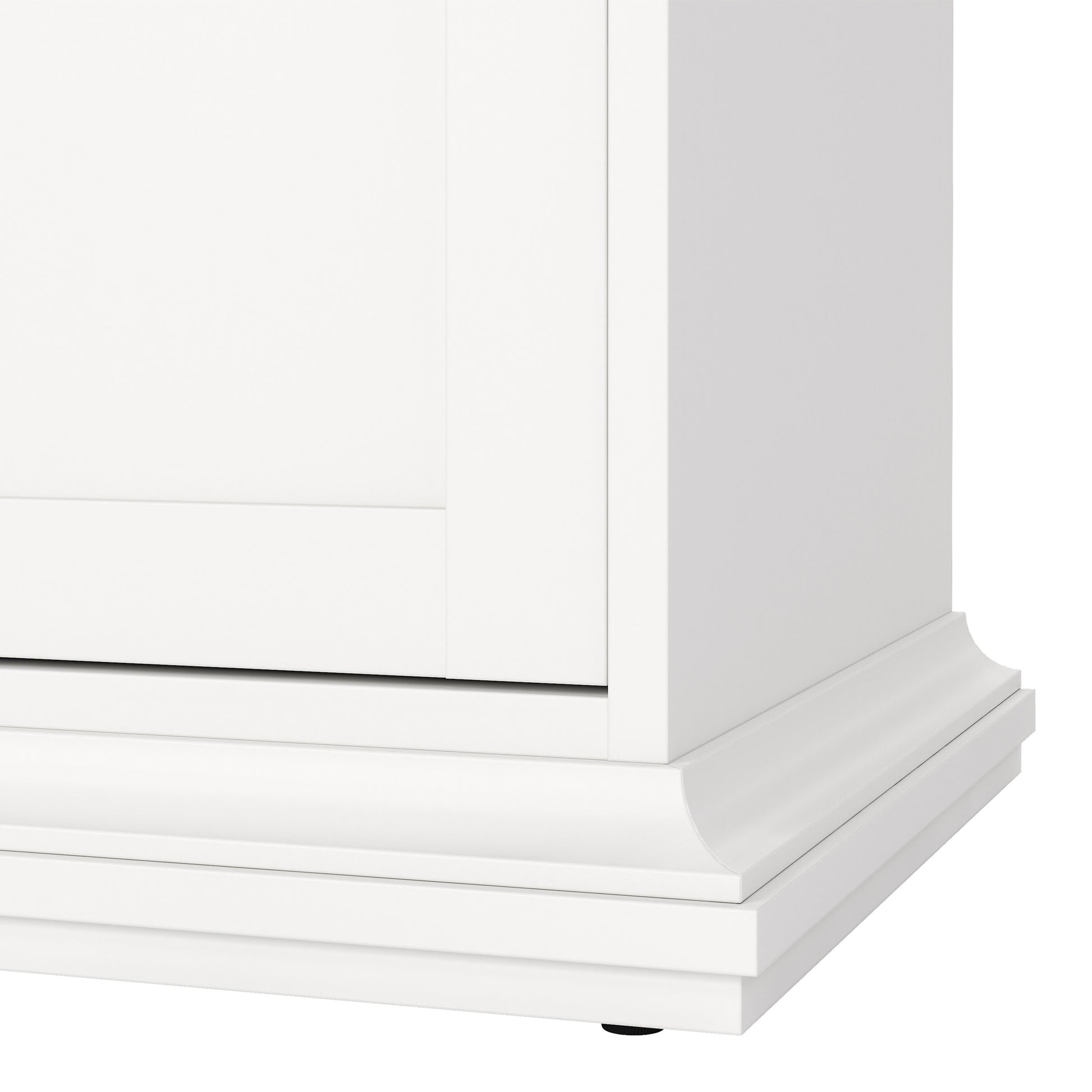 Paris Sideboard with 3 doors and 3 drawers in White