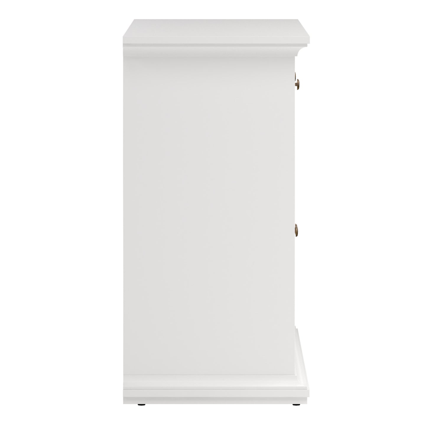 Paris Sideboard with 3 doors and 3 drawers in White