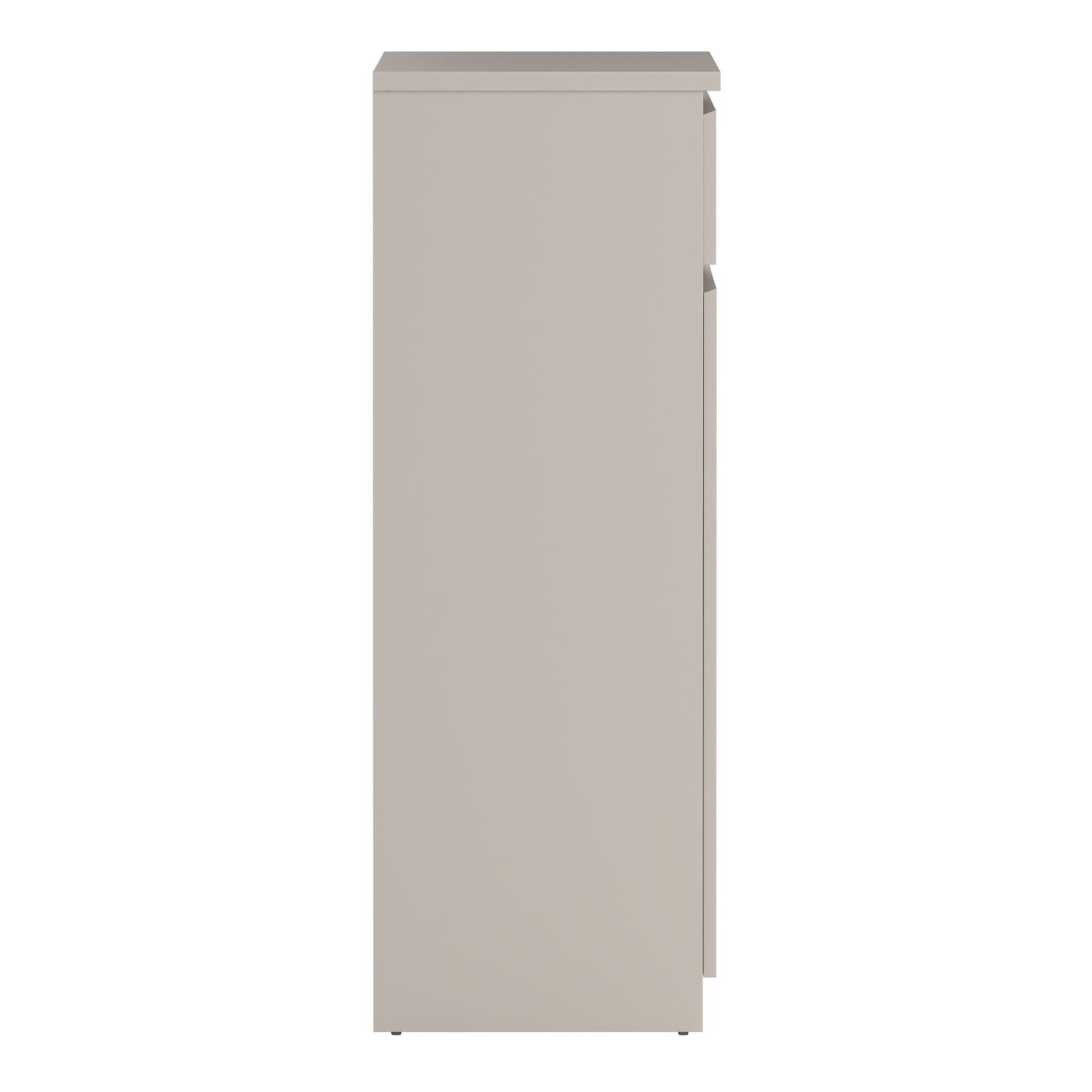 Naia Shoe cabinet with 2 Doors 1 Drawer in Cashmere
