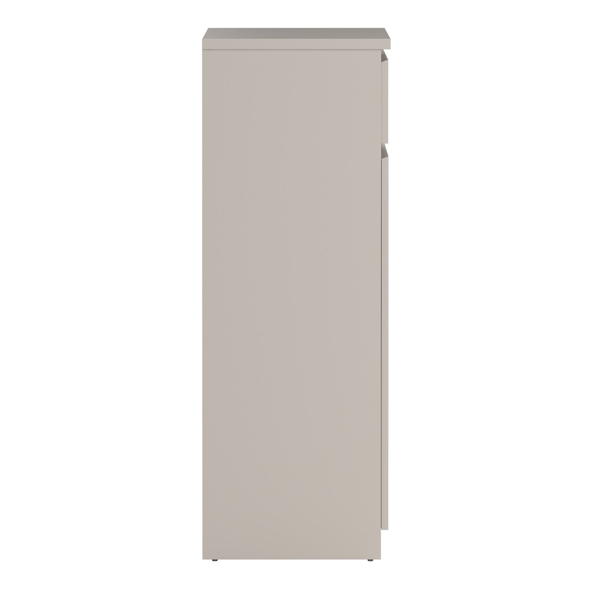 Naia Shoe cabinet with 2 Doors 1 Drawer in Cashmere