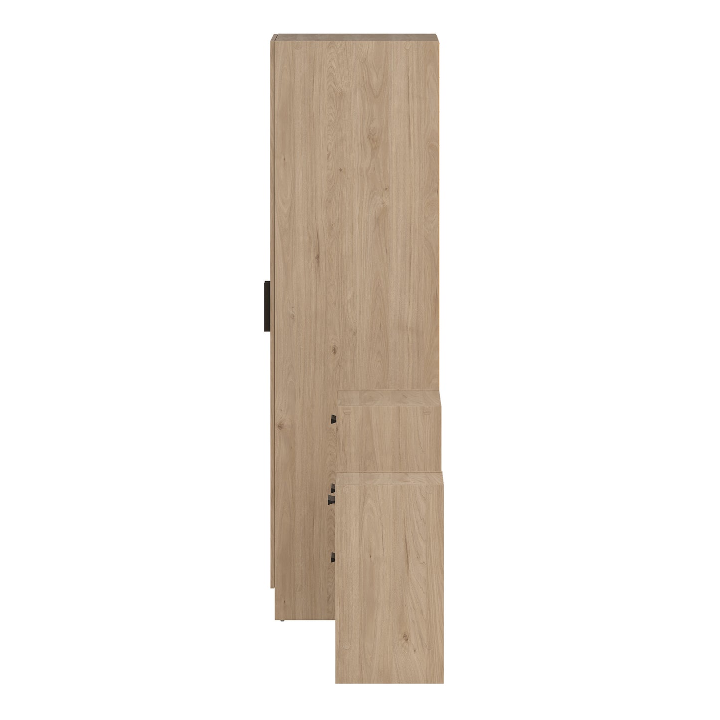 Escape Wardrobe, Chest and Nightstand in Jackson Hickory