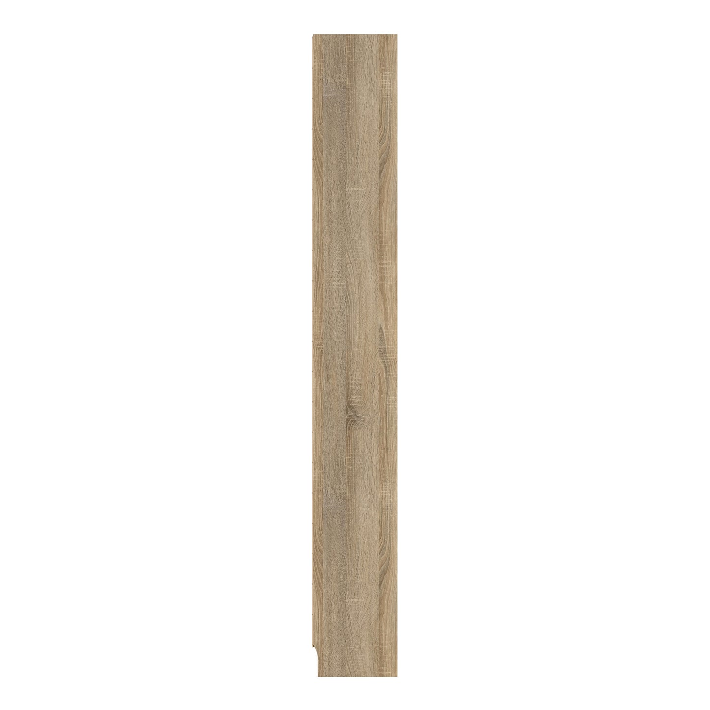 Basic Tall Wide Bookcase (4 Shelves) in Oak