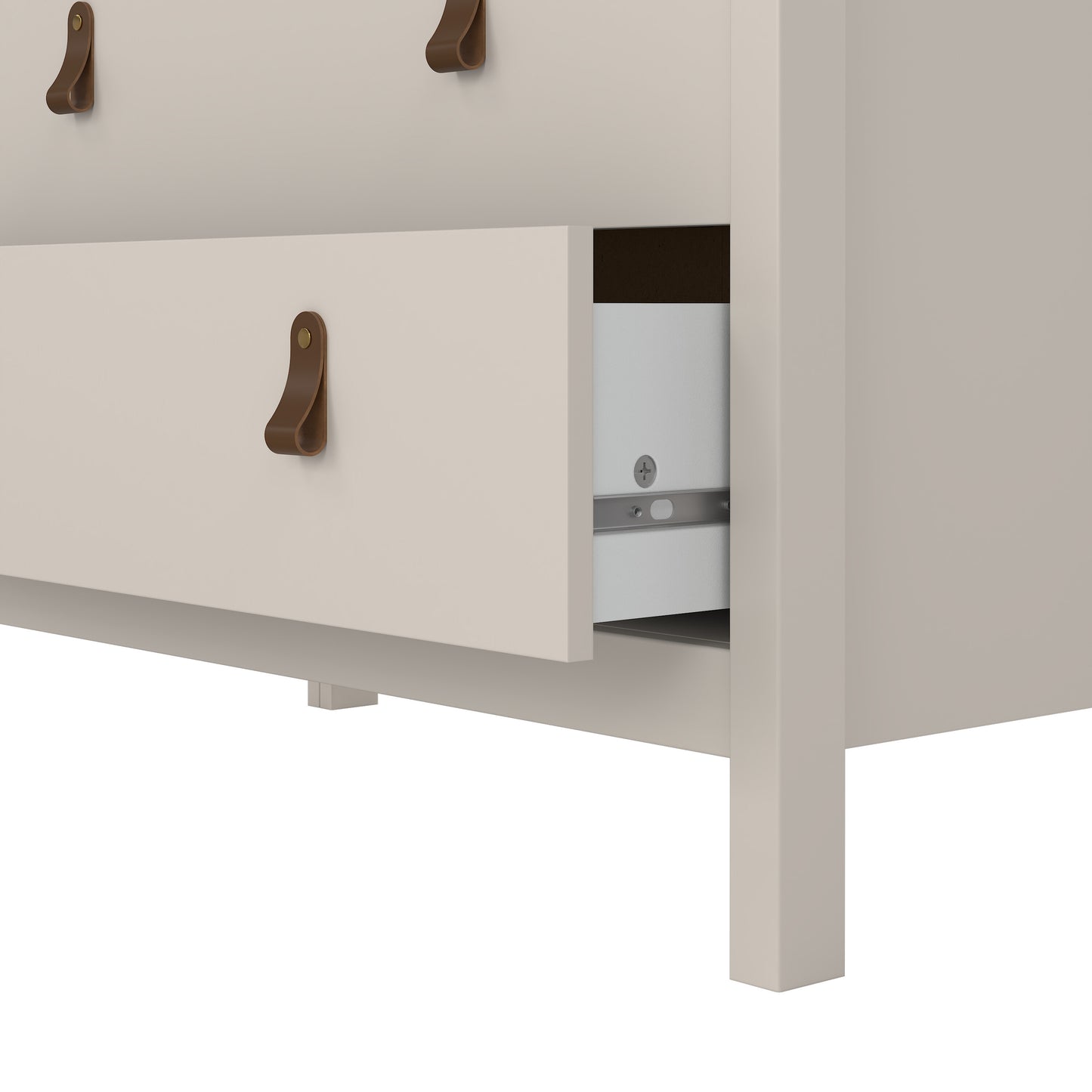 Barcelona Chest 3 Drawers in Cashmere