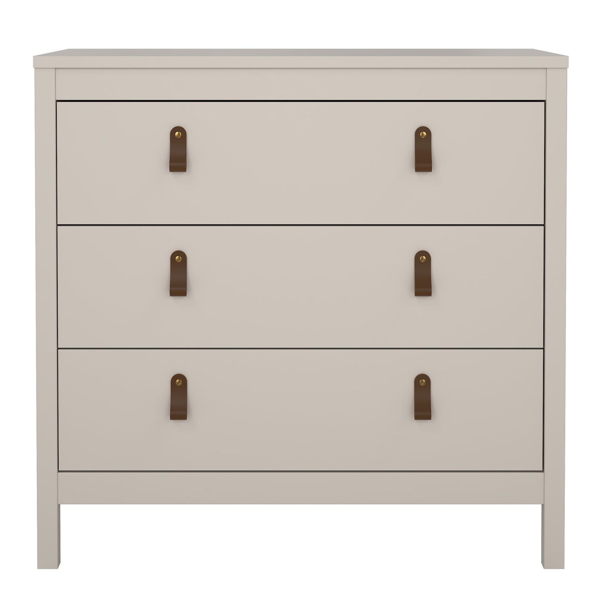 Barcelona Chest 3 Drawers in Cashmere