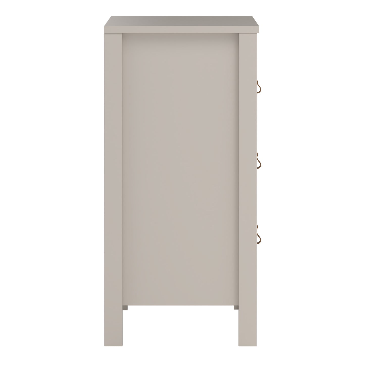 Barcelona Chest 3 Drawers in Cashmere