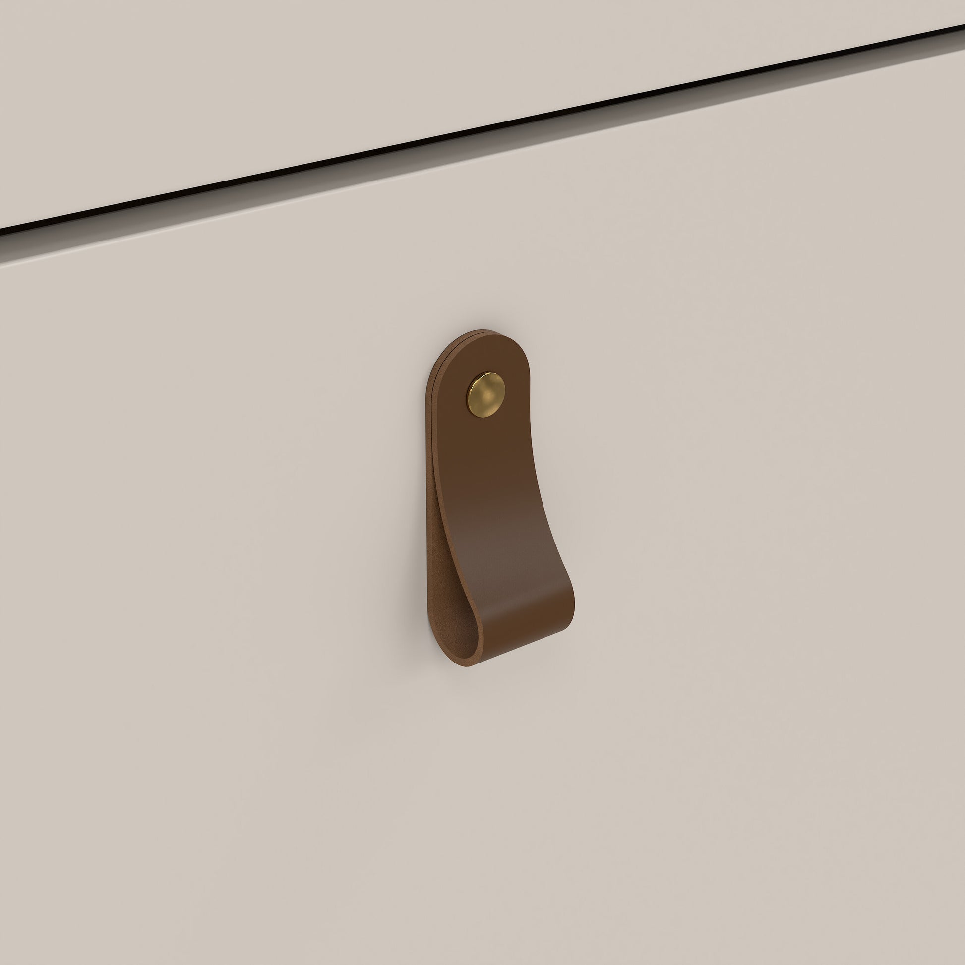 Barcelona Shoe Cabinet 2 Flip Down Doors in Cashmere