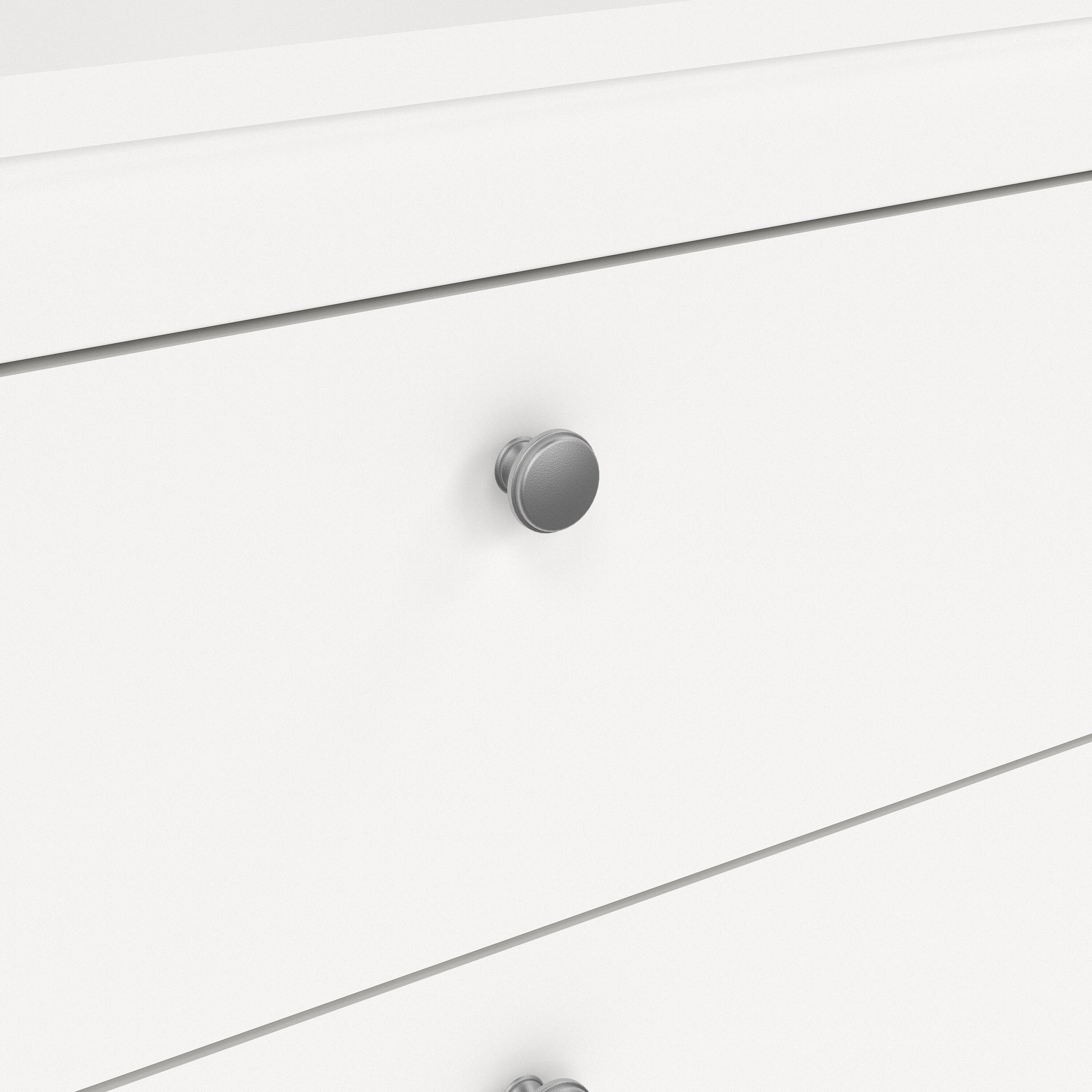 Madrid Chest 3 Drawers in White