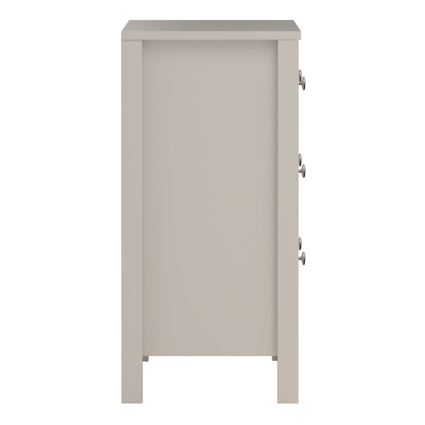 Madrid Chest 3 Drawers in Cashmere
