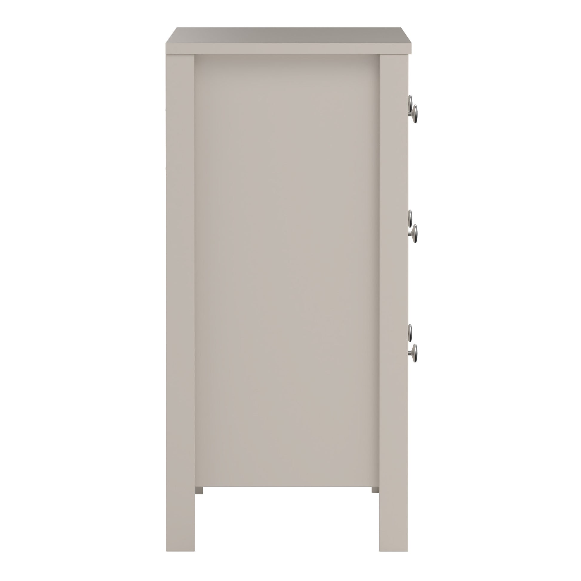 Madrid Chest 3 Drawers in Cashmere