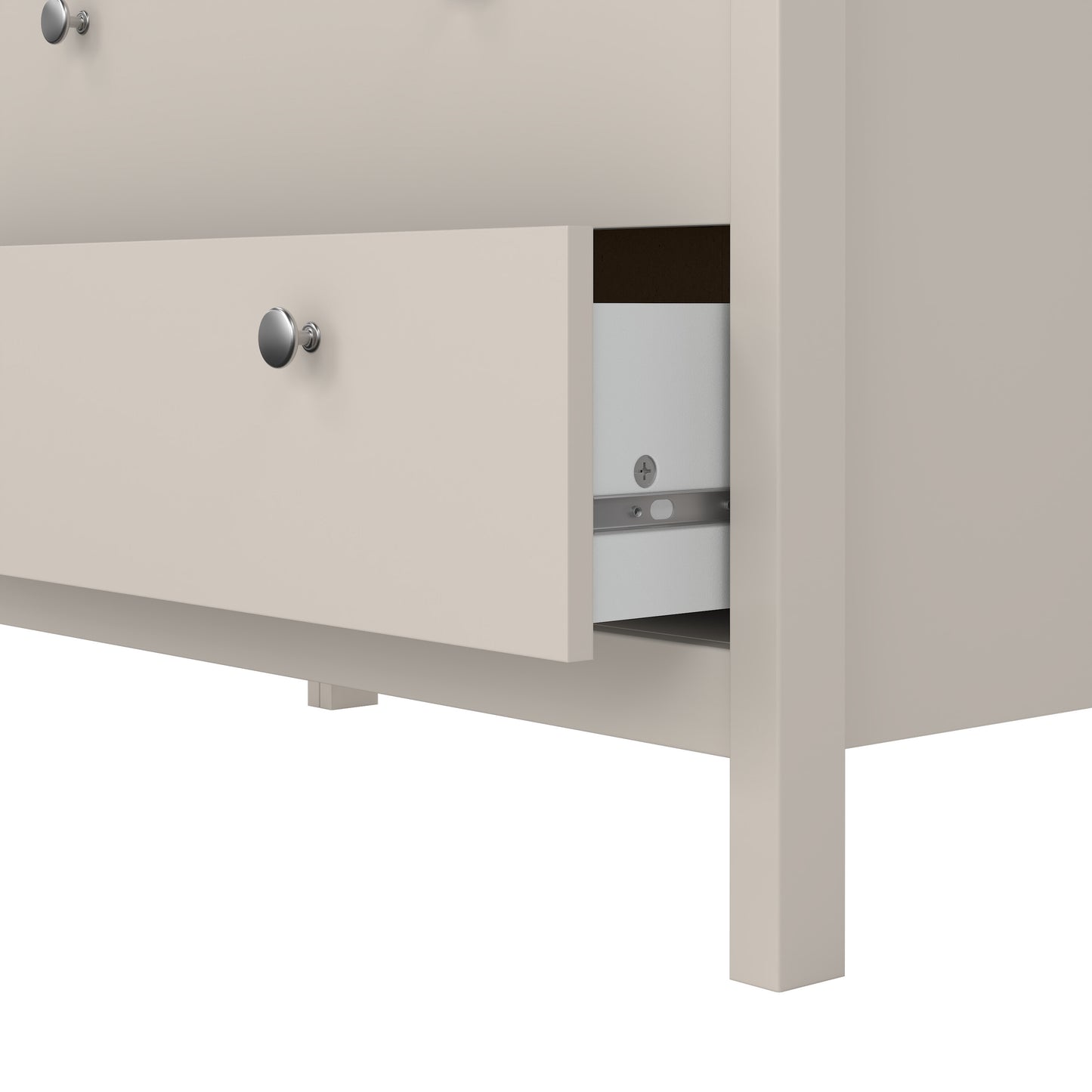 Madrid Chest 3 Drawers in Cashmere