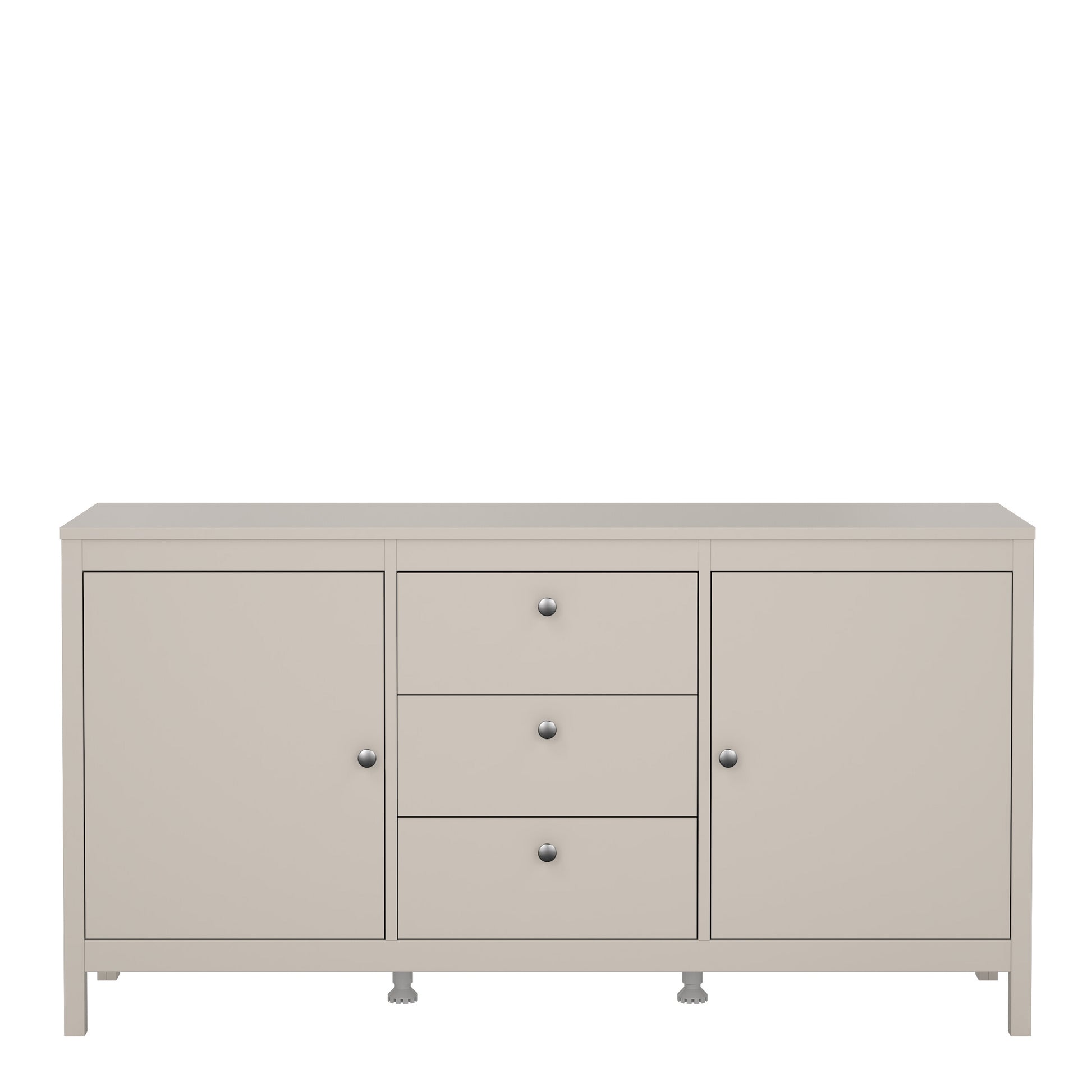 Madrid Sideboard 2 Doors + 3 Drawers in Cashmere