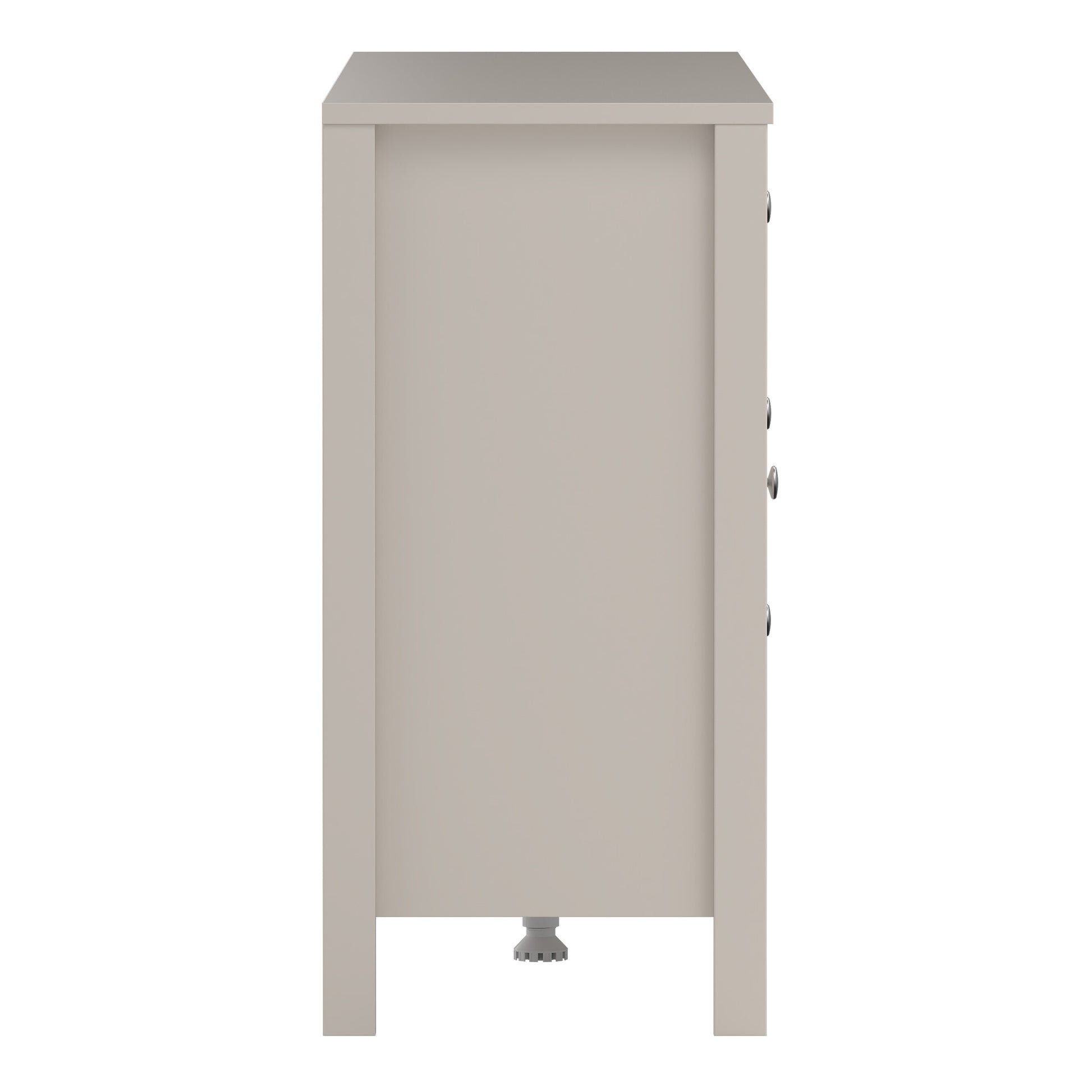 Madrid Sideboard 2 Doors + 3 Drawers in Cashmere