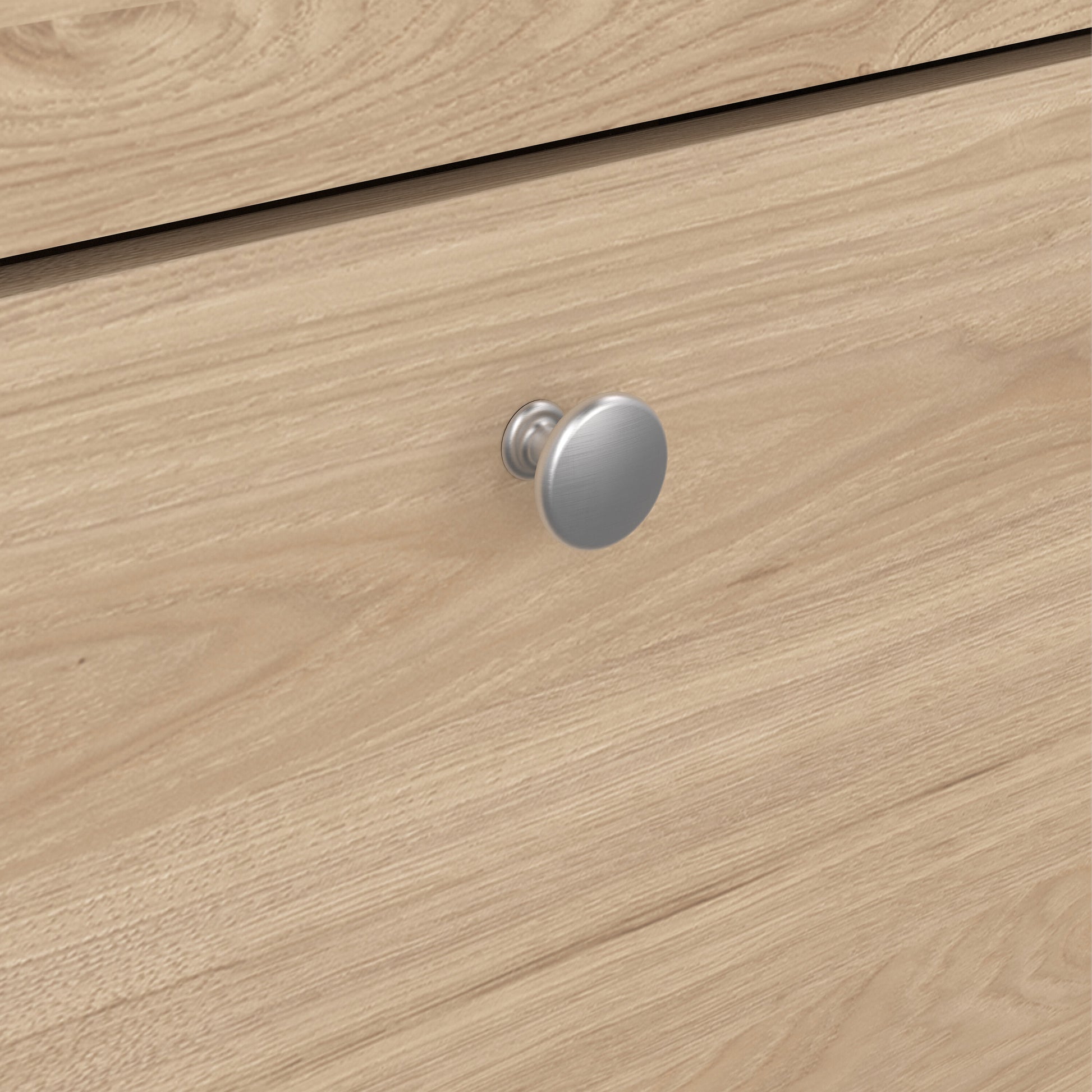 Madrid Shoe Cabinet 2 Flap Doors in Jackson Hickory Oak