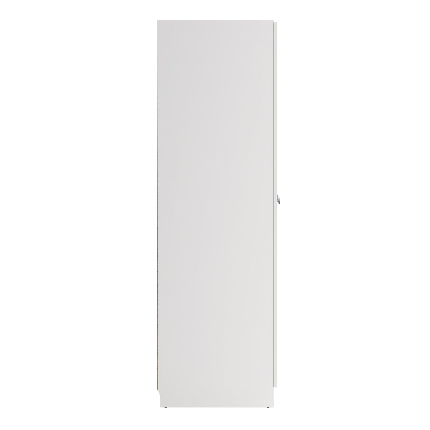 Brande Wardrobe with 3 Frame Doors in White