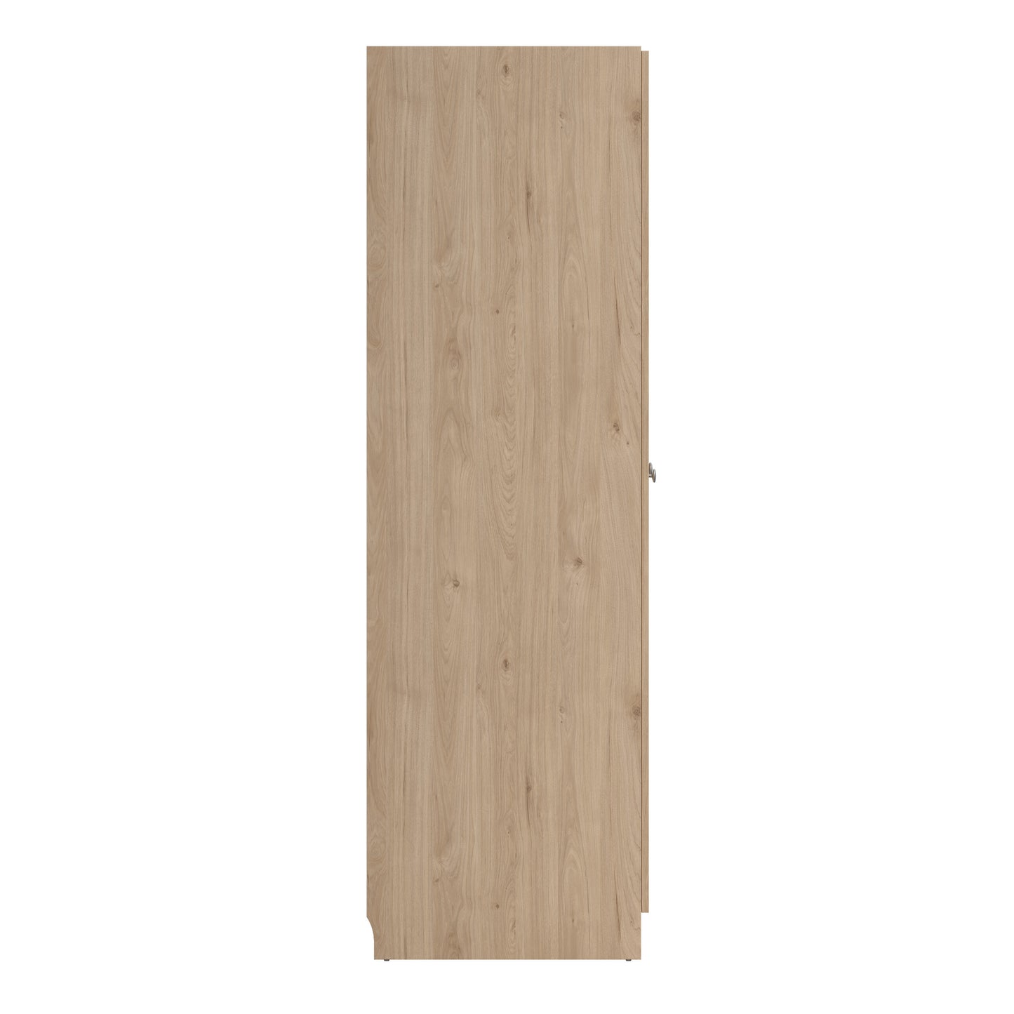 Brande Wardrobe with 4 Frame Doors in Jackson Hickory Oak