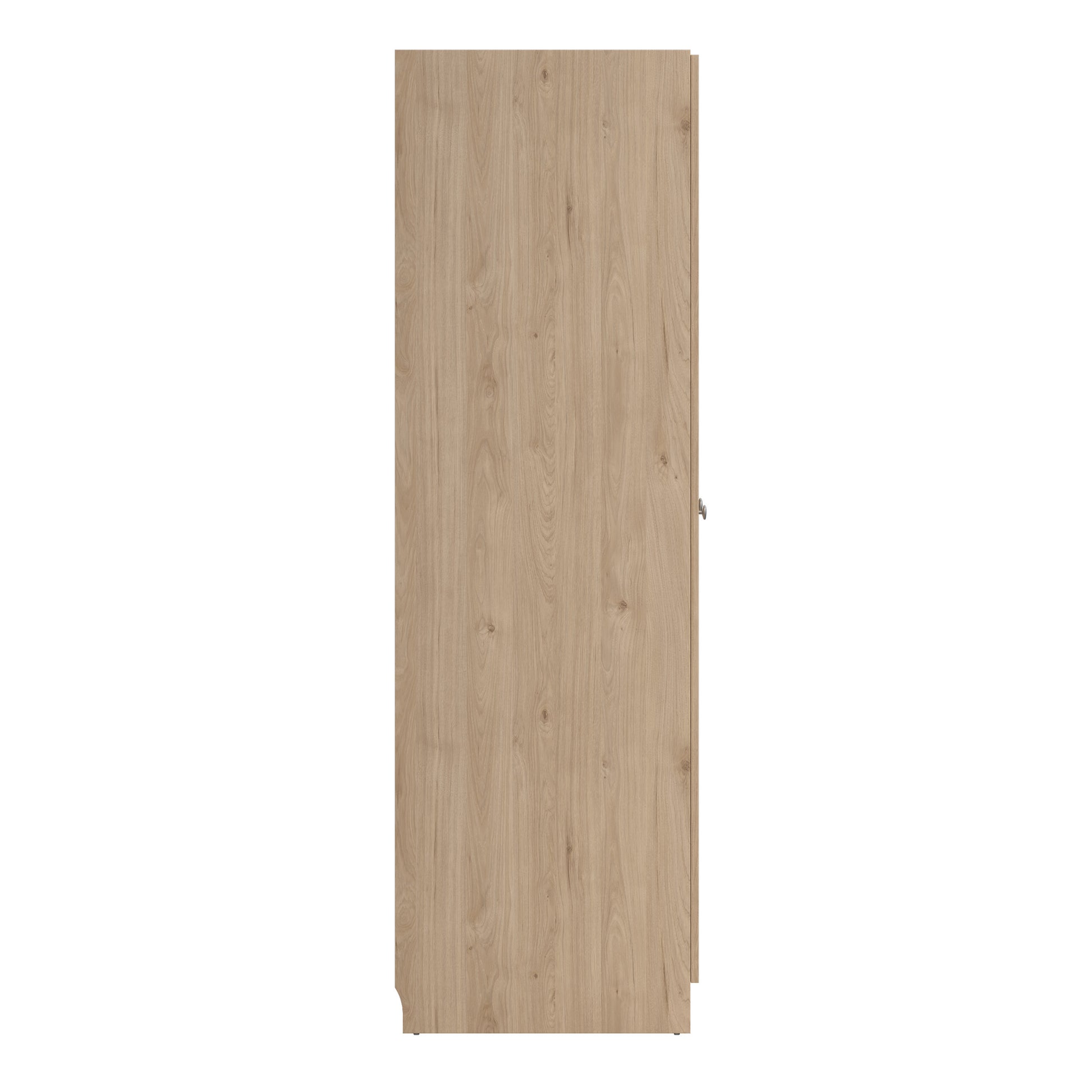 Brande Wardrobe with 4 Frame Doors in Jackson Hickory Oak