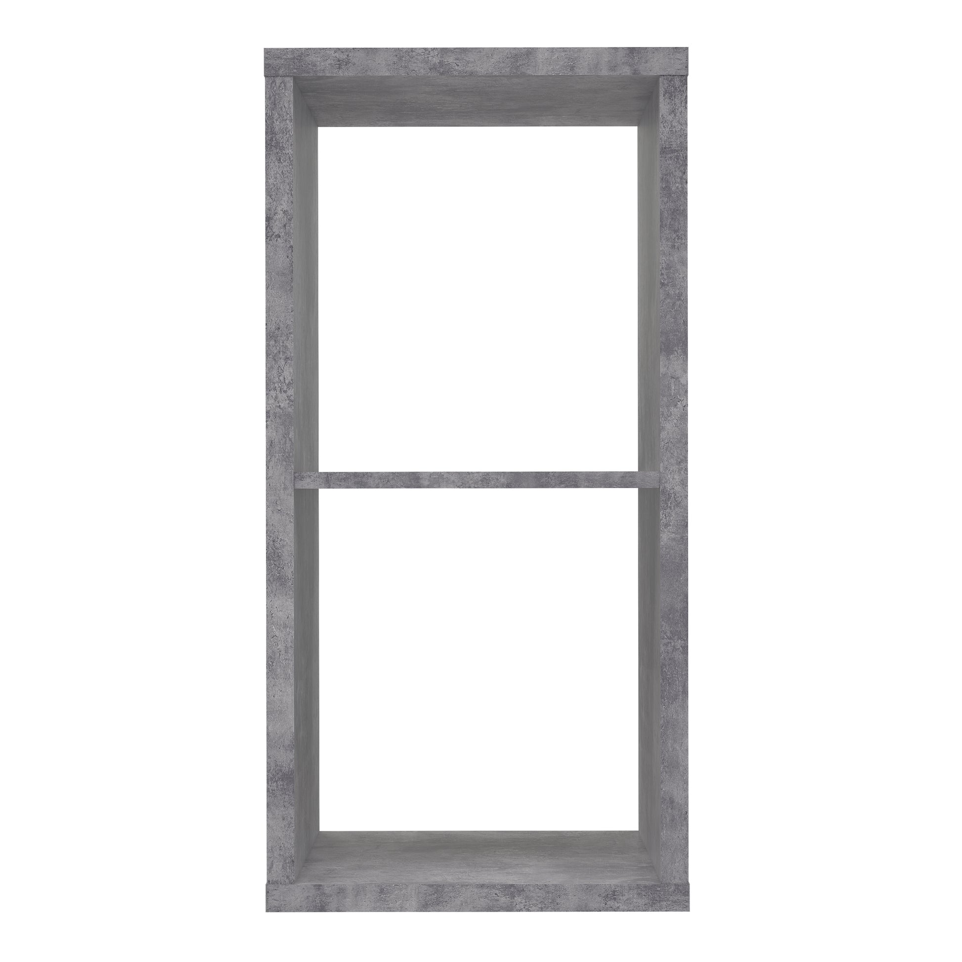 Mauro 1 Shelf Storage Unit in Concrete Grey