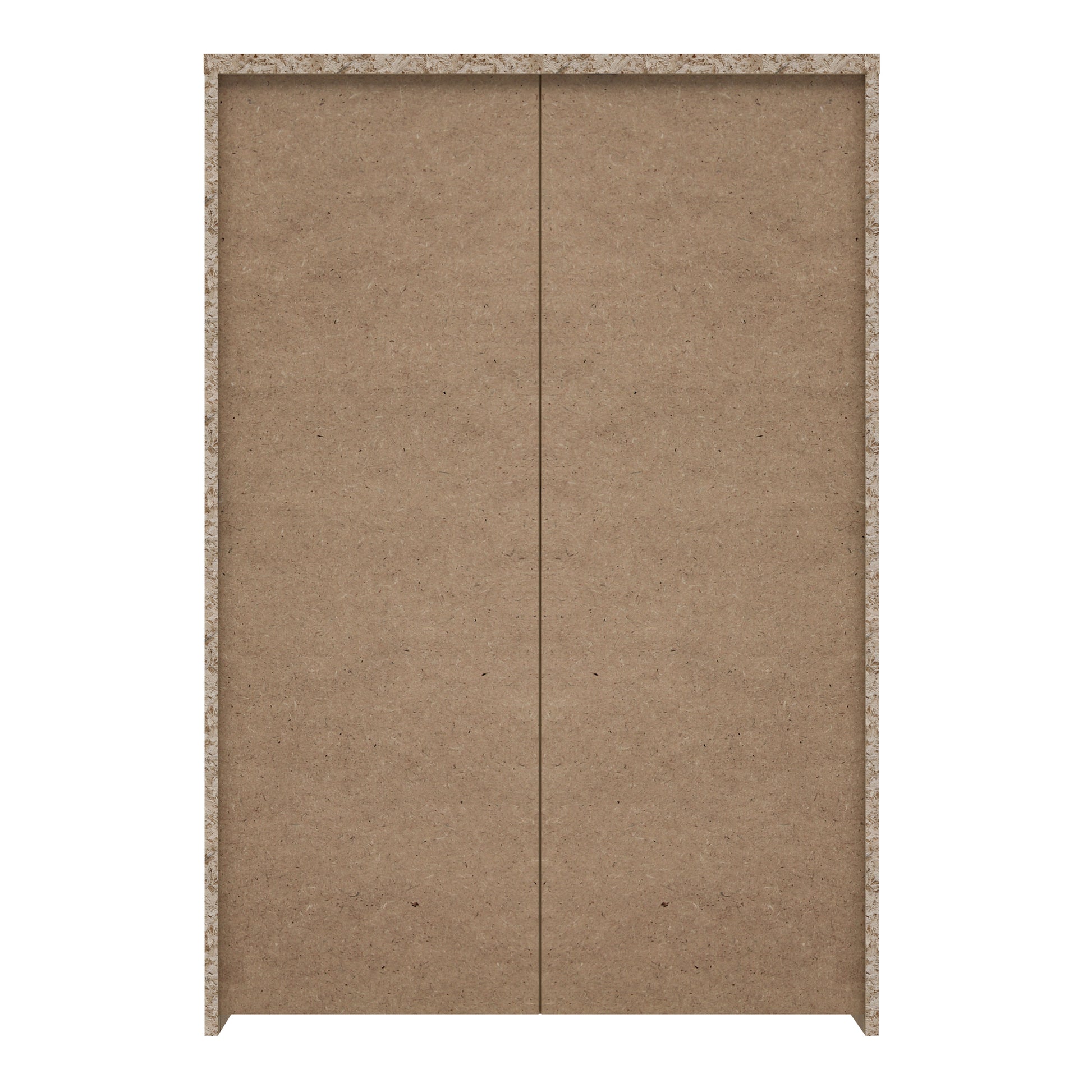 Best Chest Storage Cabinet with 6 Doors in Artisan Oak/White