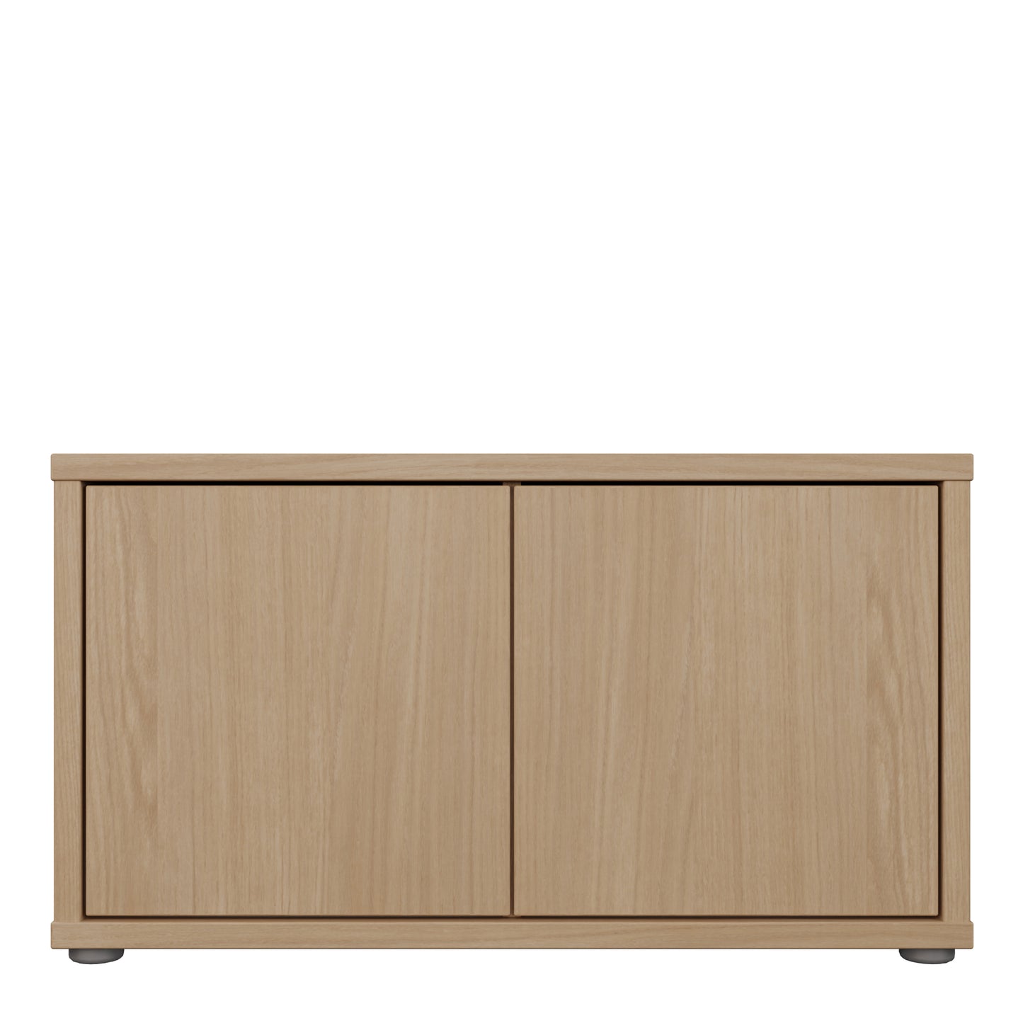 Alice Springs Bench with 2 Doors Push-to-Open in Elegancia Oak