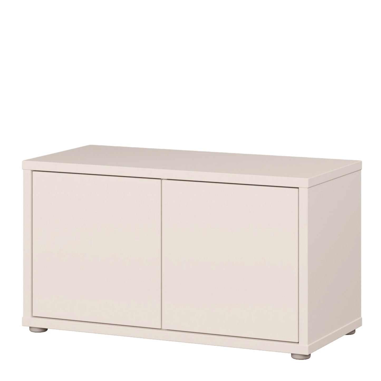 Alice Springs Bench with 2 Doors Push-to-Open in Sand