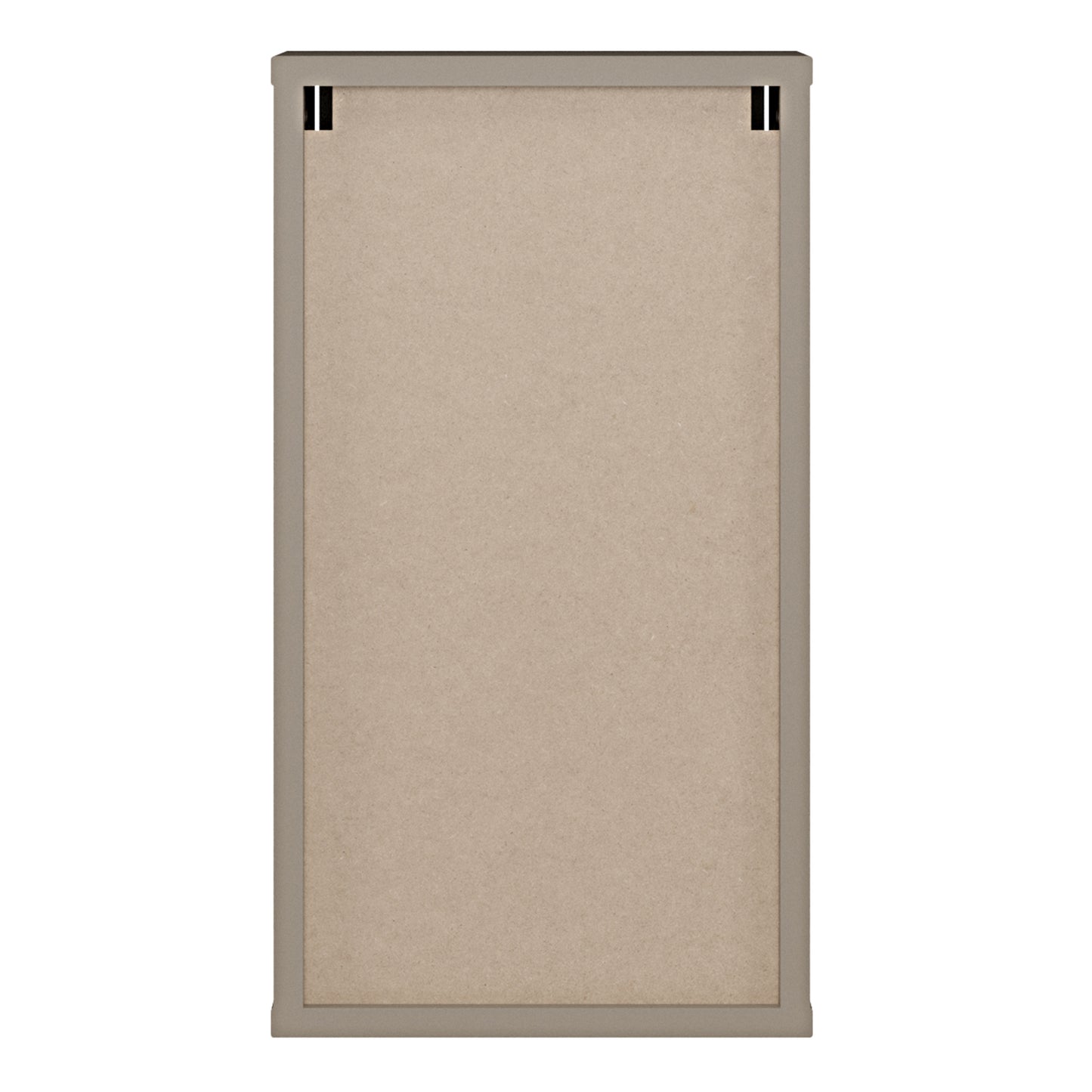 Alice Springs Hanging Storage Cupboard with 1 Door Push-to-Open in Taupe