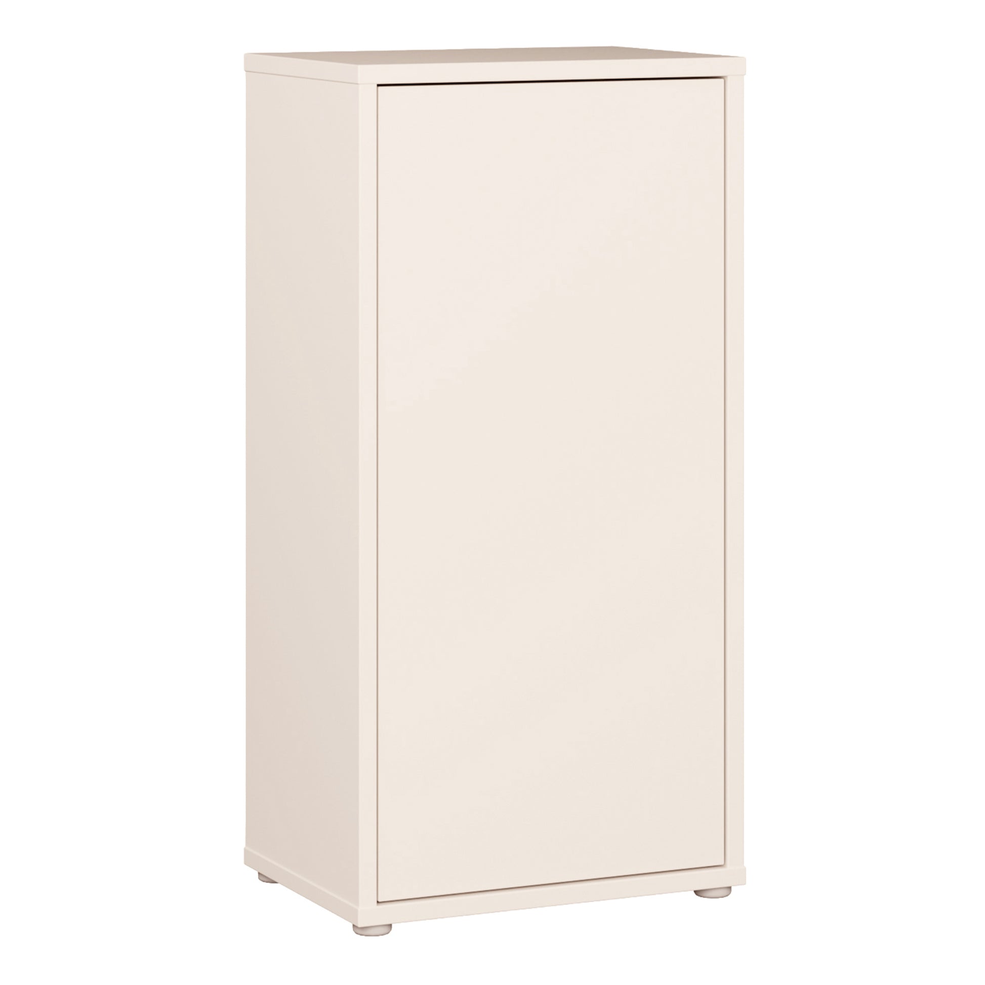 Alice Springs 1 Door Cupboard with Push-to-Open Door in Sand