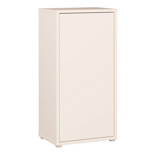 Alice Springs 1 Door Cupboard with Push-to-Open Door in Sand