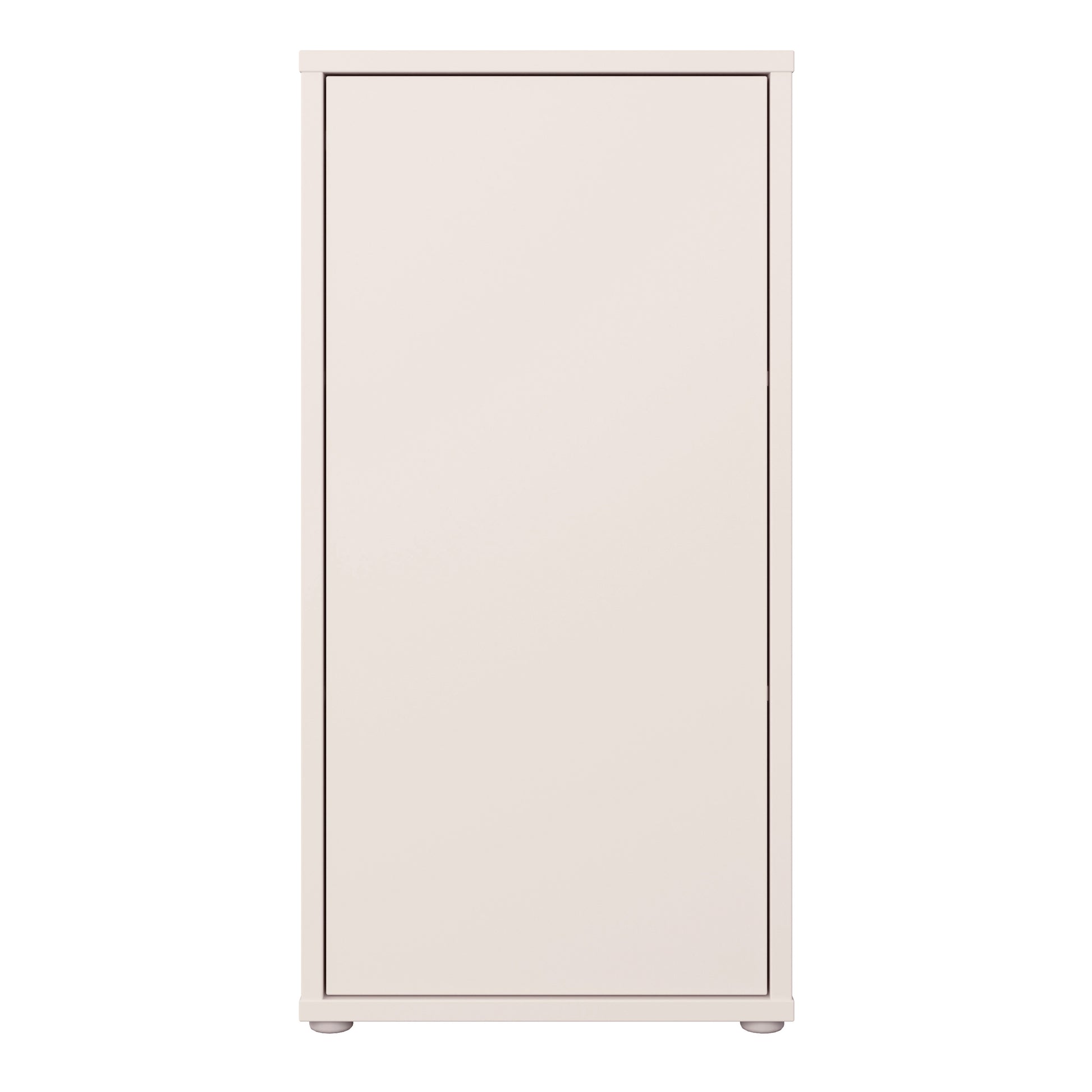 Alice Springs 1 Door Cupboard with Push-to-Open Door in Sand