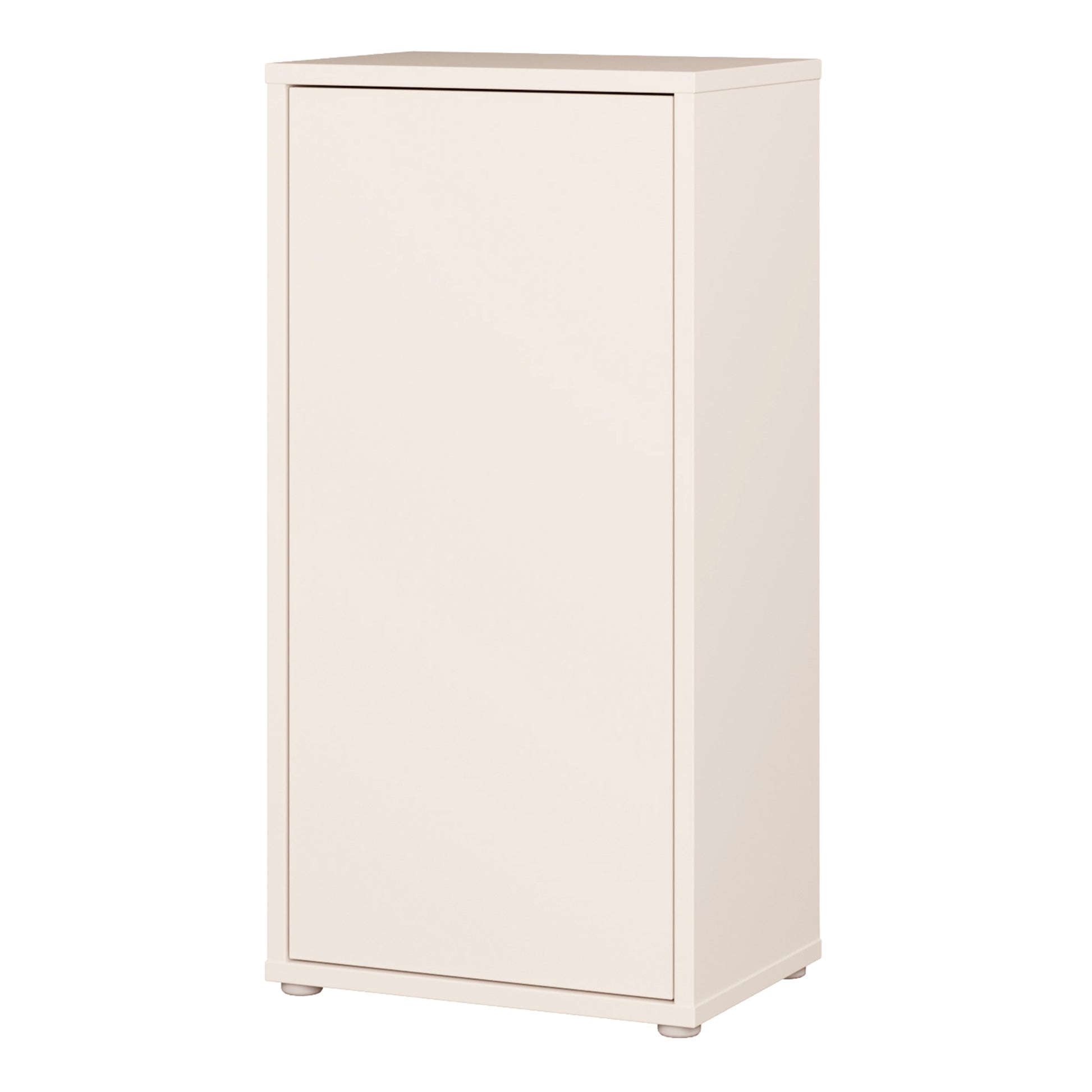 Alice Springs 1 Door Cupboard with Push-to-Open Door in Sand