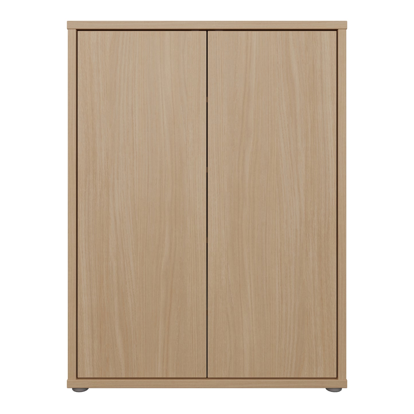 Alice Springs Shoe Cabinet with 2 Doors Push-to-Open in Elegancia Oak