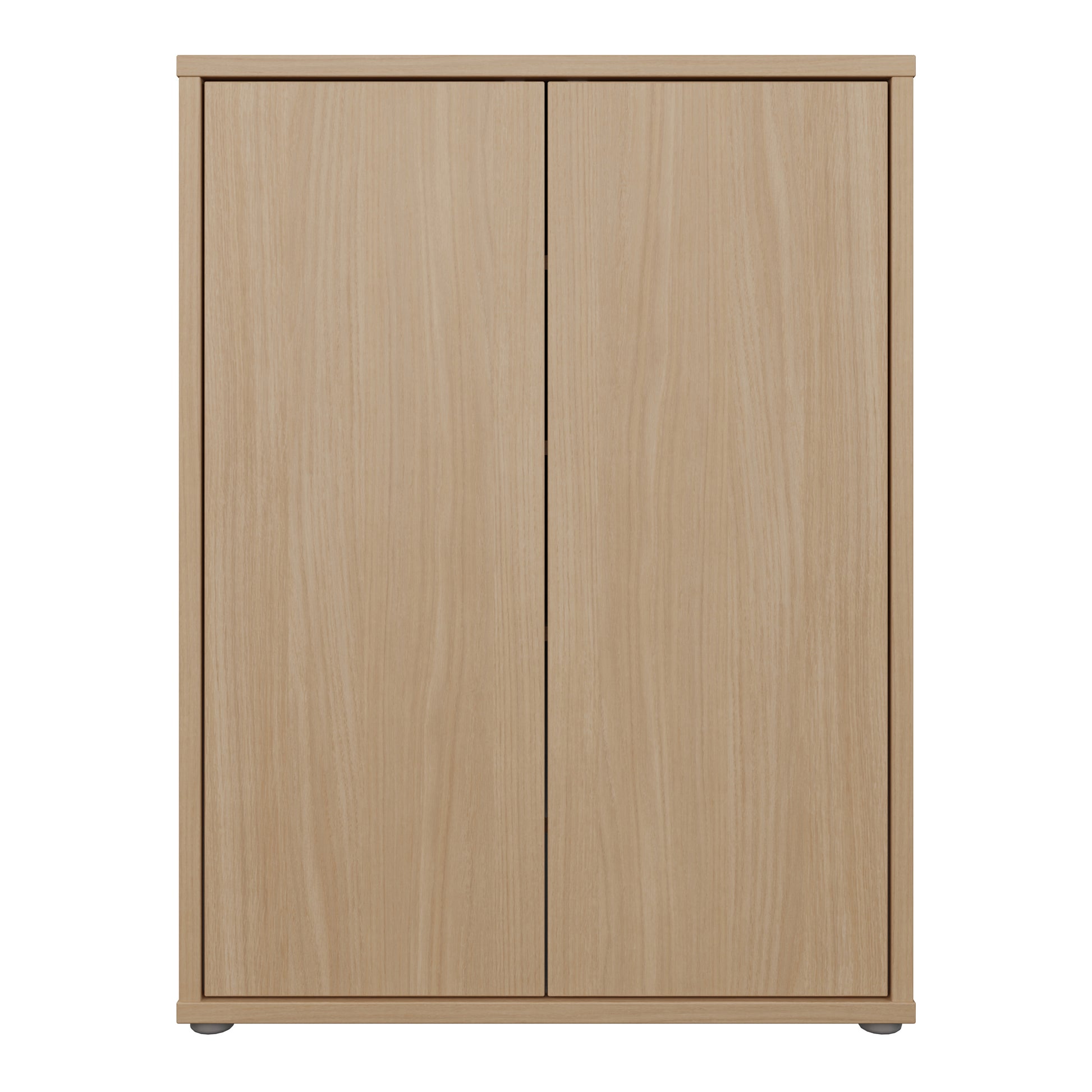 Alice Springs Shoe Cabinet with 2 Doors Push-to-Open in Elegancia Oak