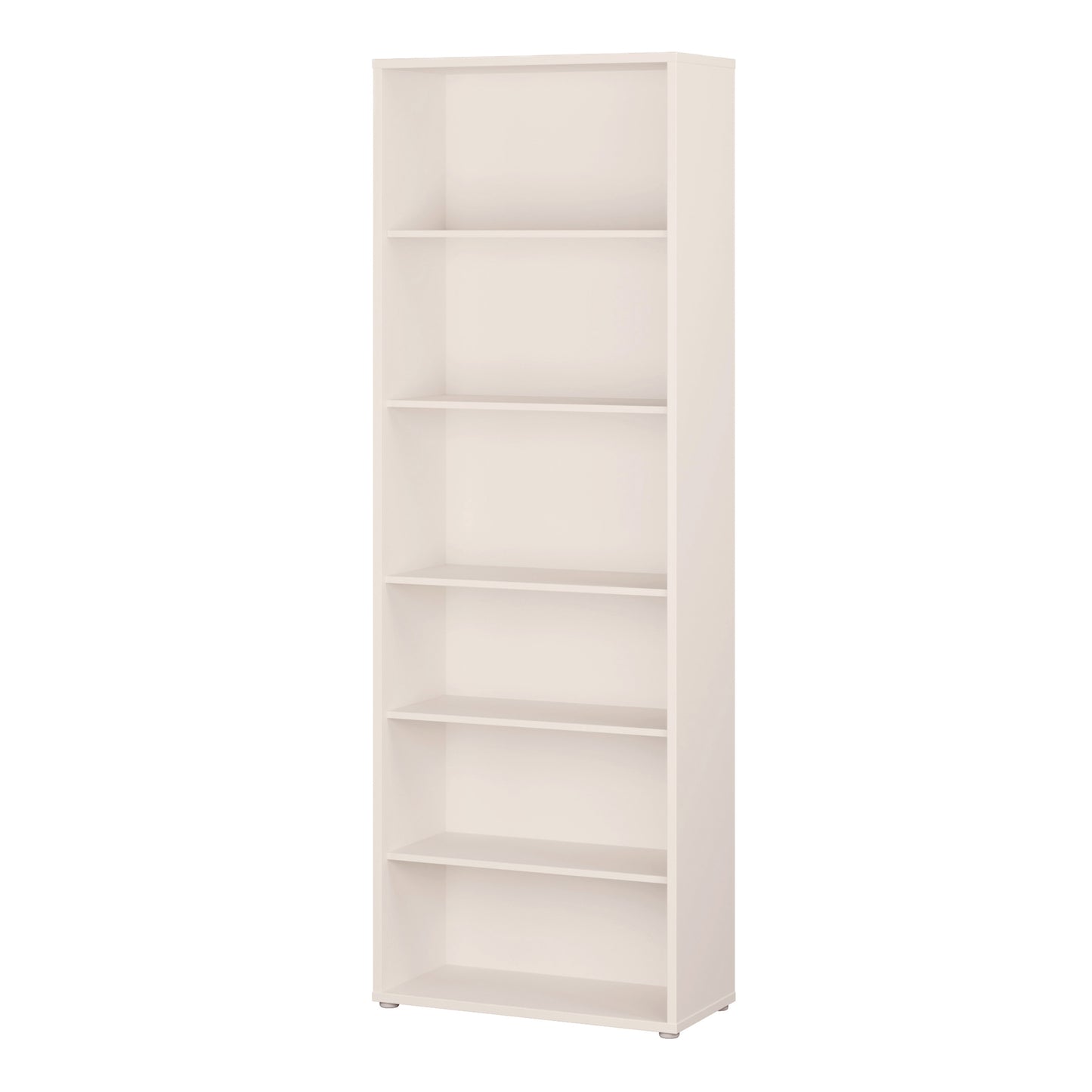Alice Springs Tall Wide Bookcase with 5 Shelves in Sand