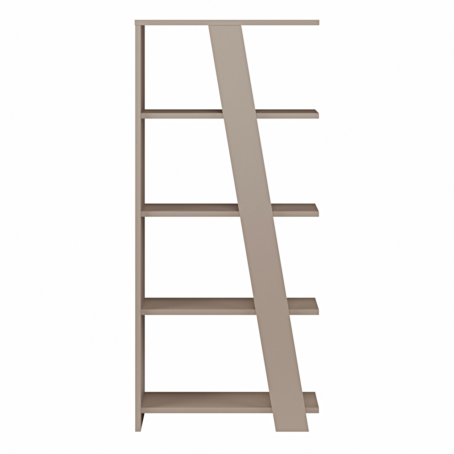 Natta 5-Tier Shelving Unit in Taupe